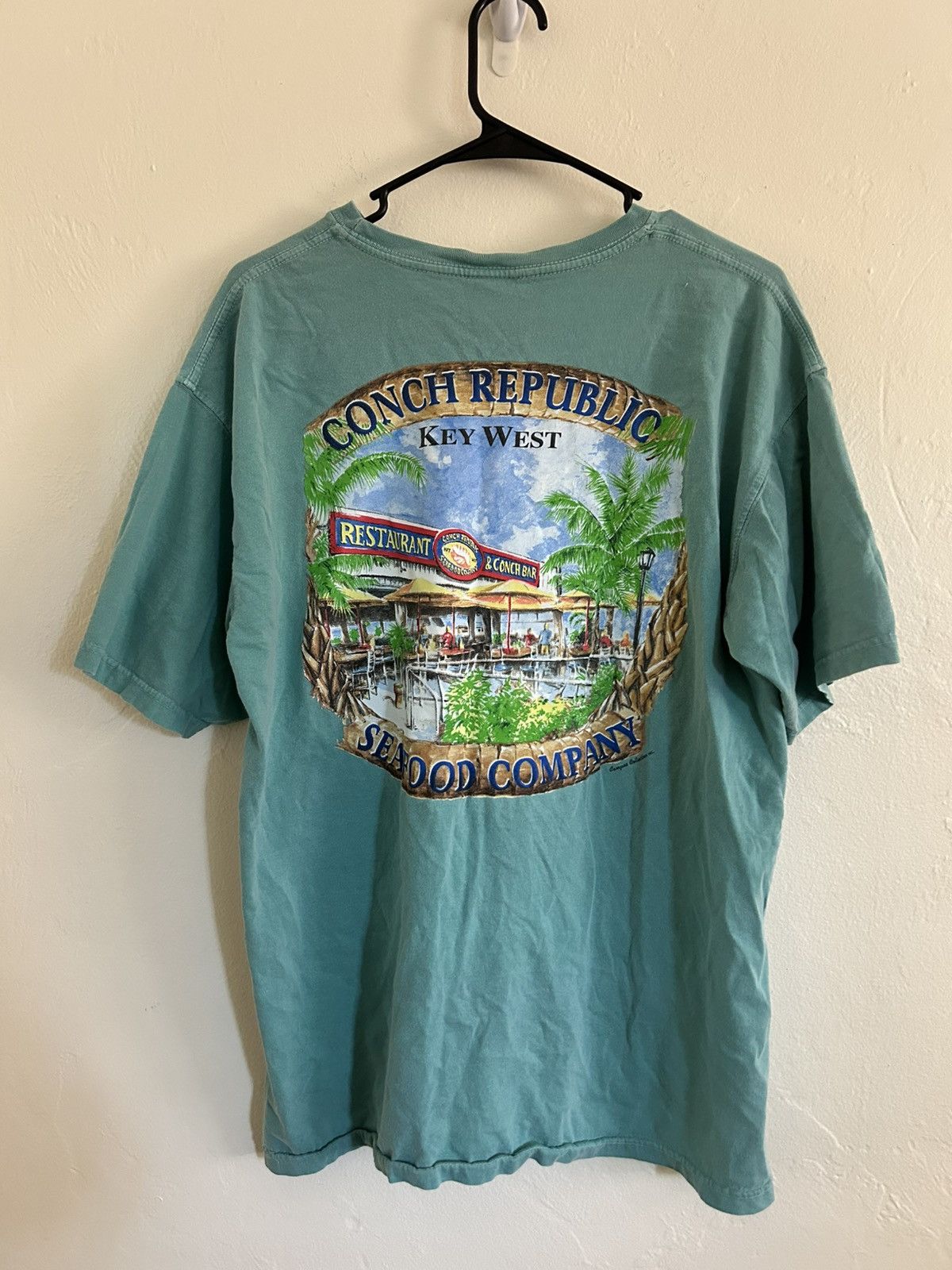 Other Key West Conch Republic Graphic T-Shirt Size US L / EU 52-54 / 3 - 2 Thumbnail