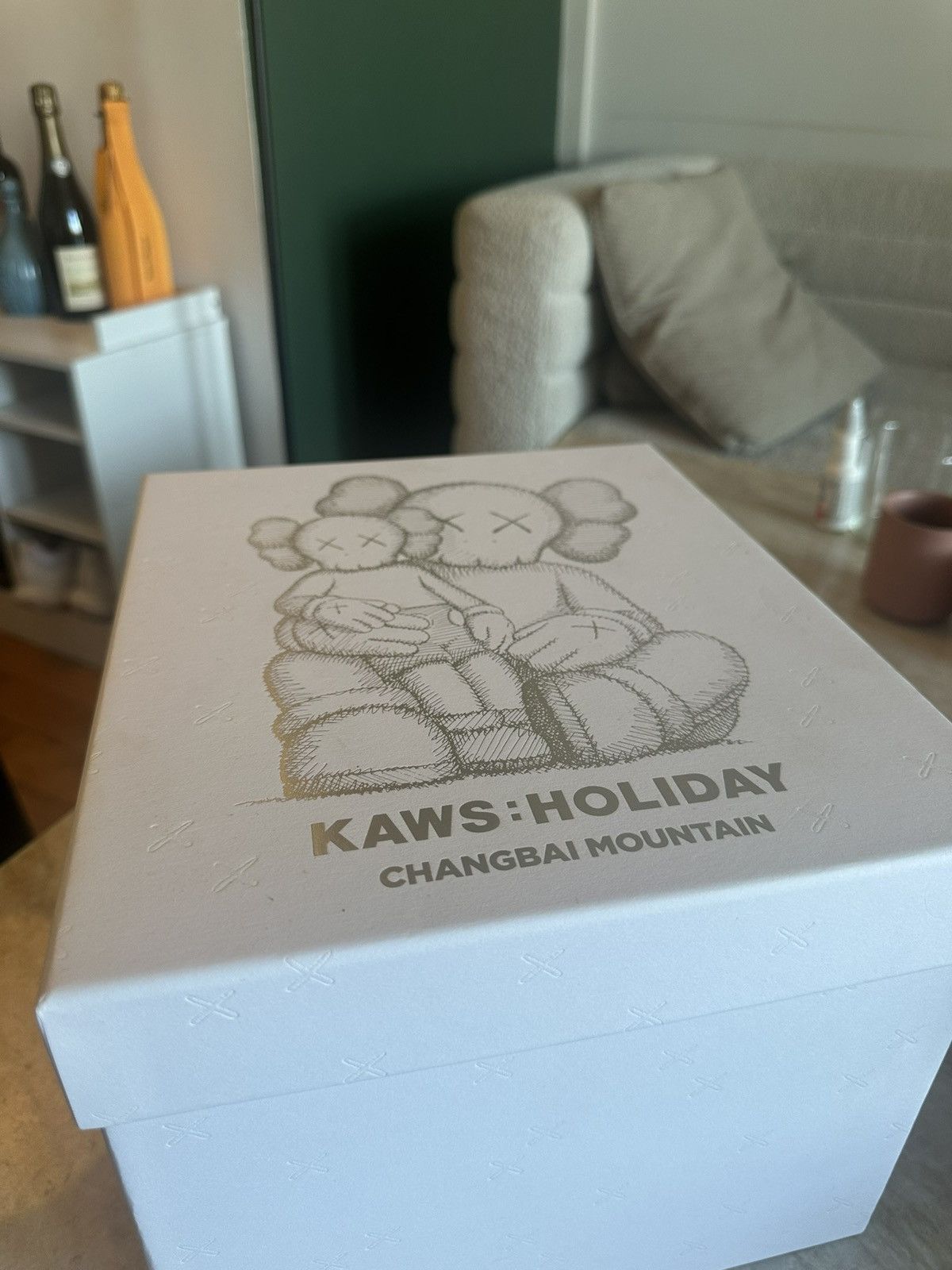 Kaws KAWS Holiday Changbai Mountain Vinyl Figure Size ONE SIZE - 5 Thumbnail