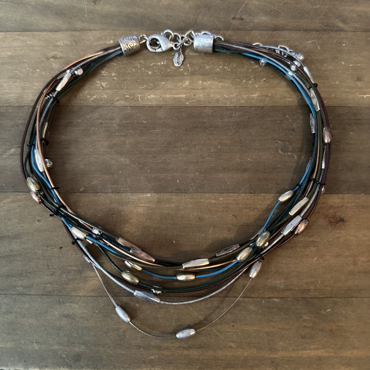Chicos Chico’s multi strand cord bead necklace Size ONE SIZE - 2 Thumbnail