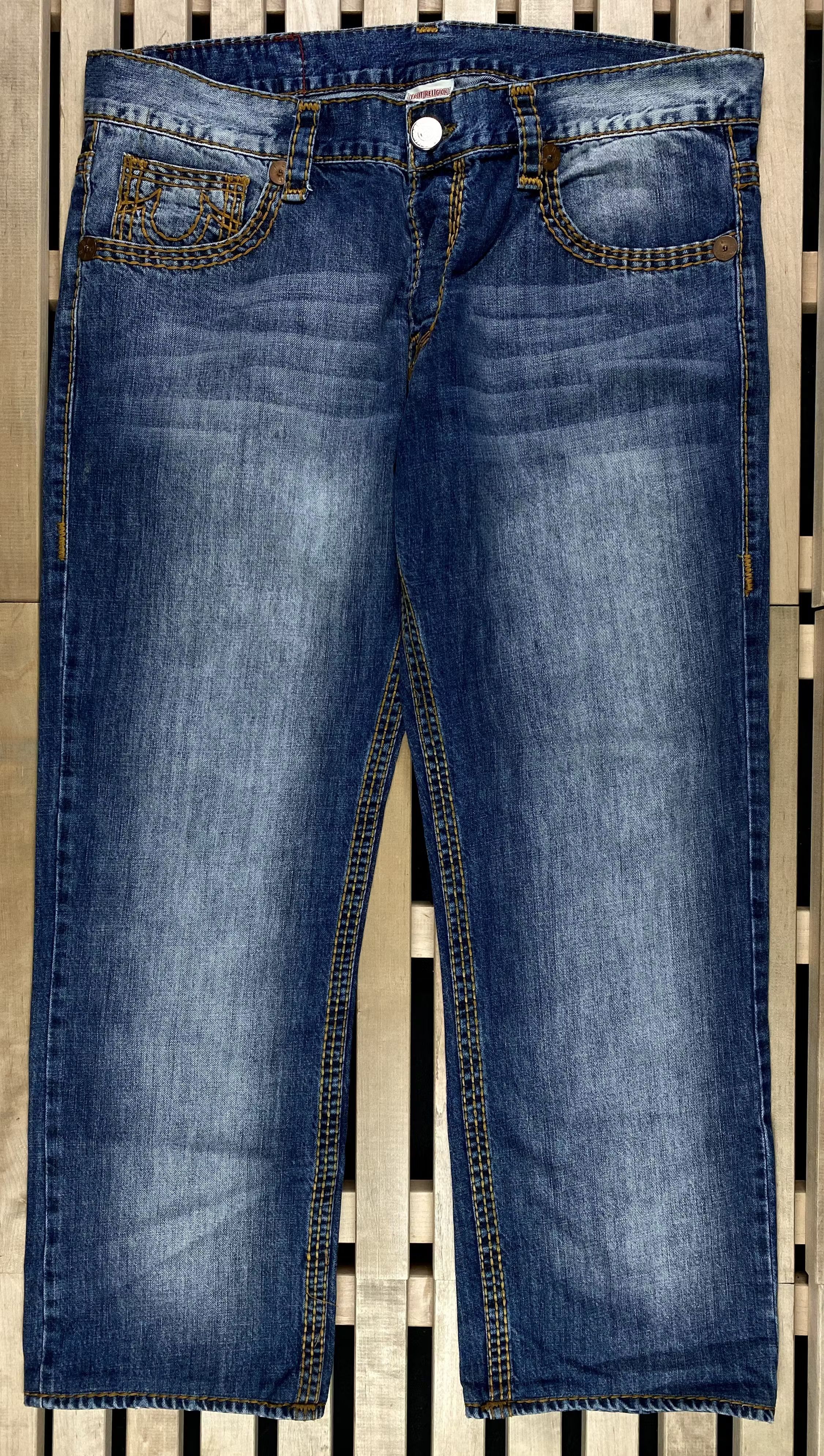 True Religion Mens Jeans Denim True Religion Size 38 Size US 38 / EU 54 - 1 Thumbnail