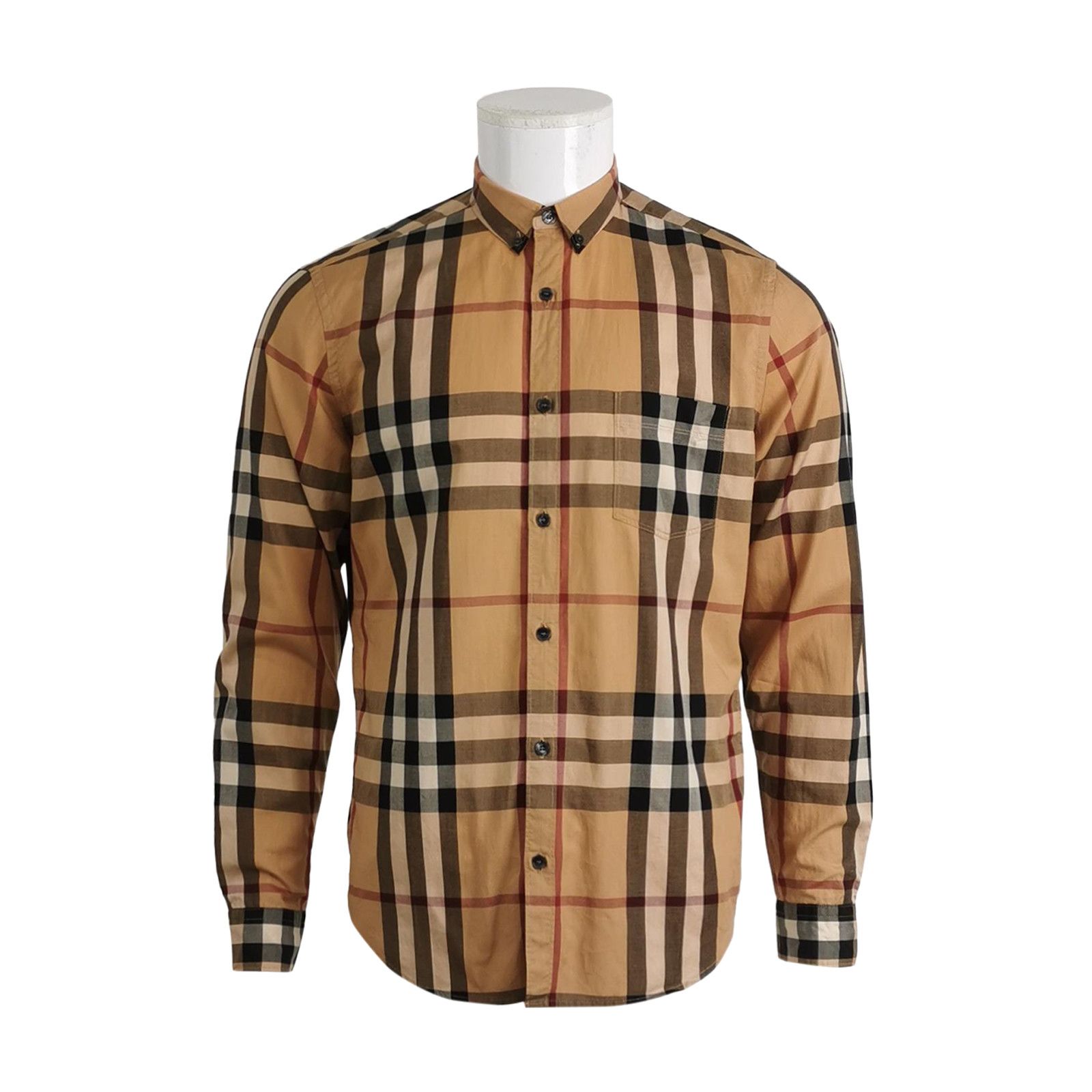 Burberry Burberry Men m Button Ups Size US M / EU 48-50 / 2 - 1 Thumbnail