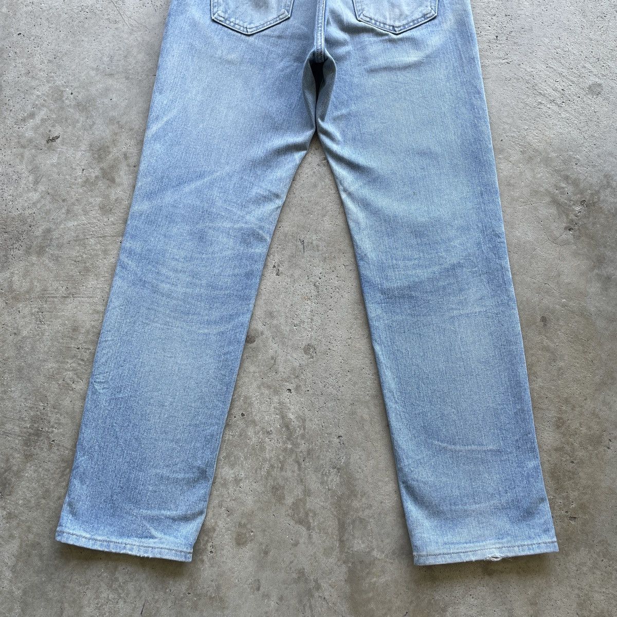 Edwin W32x31 Vintage Edwin 403 Japan Jeans Lightwashed Denim Pants Size US 32 / EU 48 - 10 Thumbnail