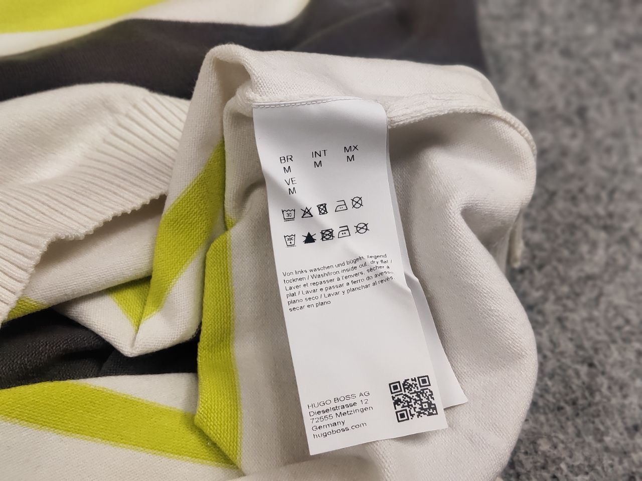 Hugo Boss Hugo Boss x Martin Kaymer Logo Light with zip sweater Size US M / EU 48-50 / 2 - 19 Thumbnail