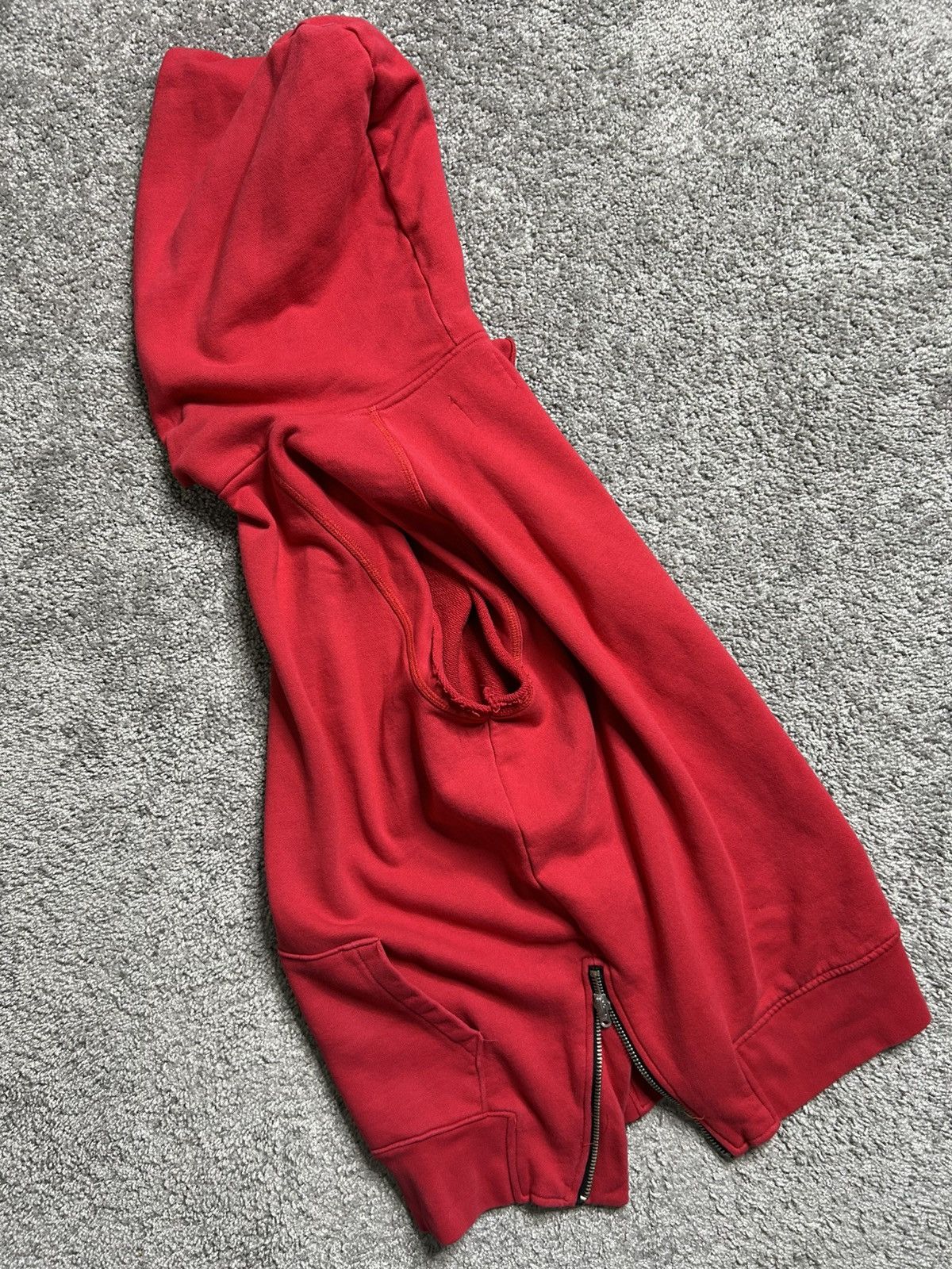 Fear of God Fear of God Essentials FOG Side Zip Cut Hoodie Jerry Pacsun Size US M / EU 48-50 / 2 - 12 Thumbnail