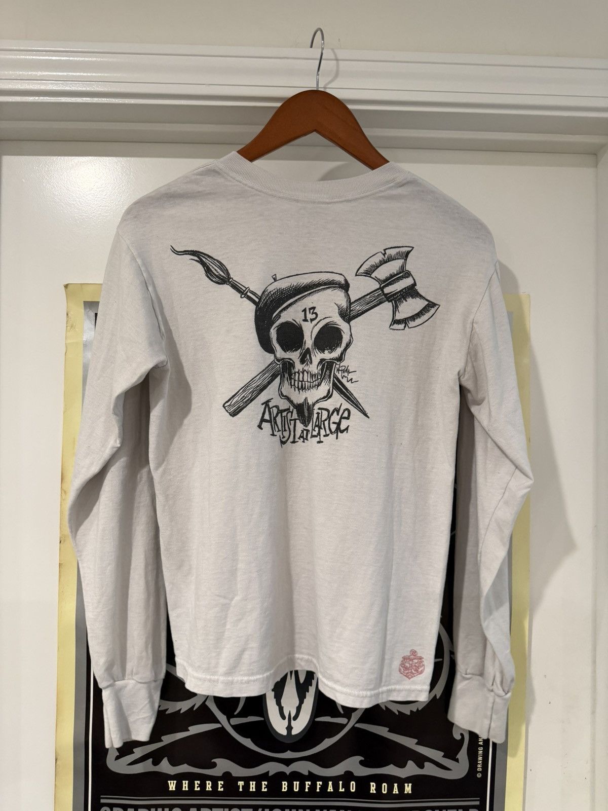 Vintage Vintage Tattoo Tee Size US M / EU 48-50 / 2 - 2 Thumbnail