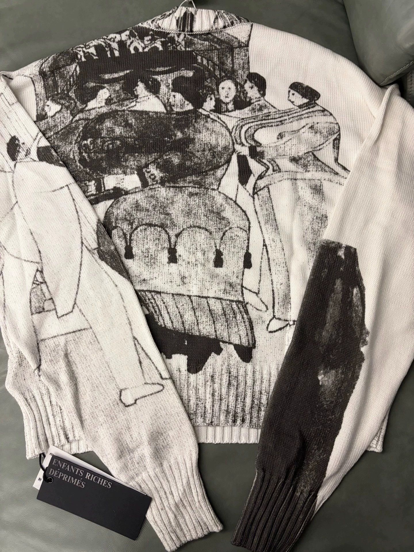 Enfants Riches Deprimes Enfants Riches Deprimes ERD 25SS New Comic Strip Sweater Size US M / EU 48-50 / 2 - 2 Thumbnail