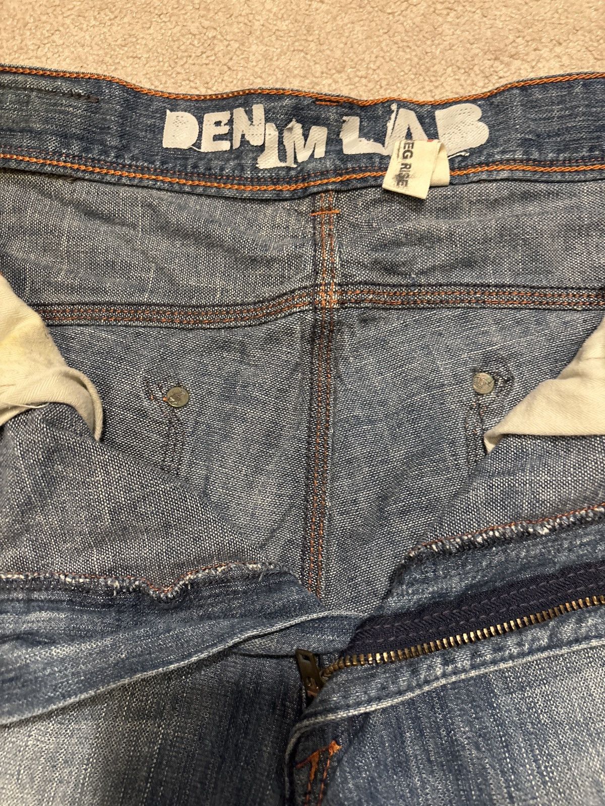 Other Denim Labs Orange Trim Size US 36 / EU 52 - 2 Thumbnail