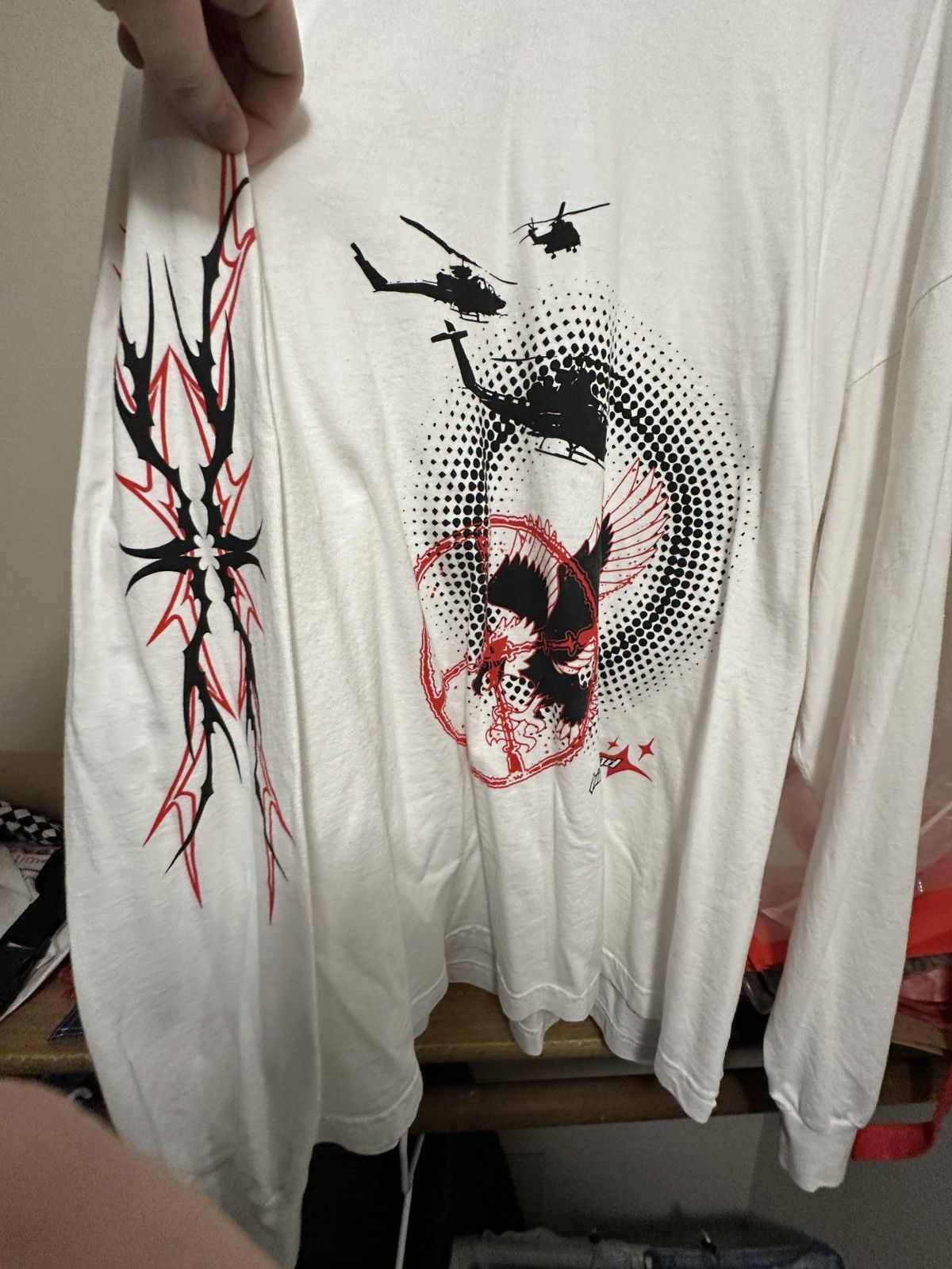 Other Hivemind Youtube Eagle Longsleeve Size US XXL / EU 58 / 5 - 1 Thumbnail