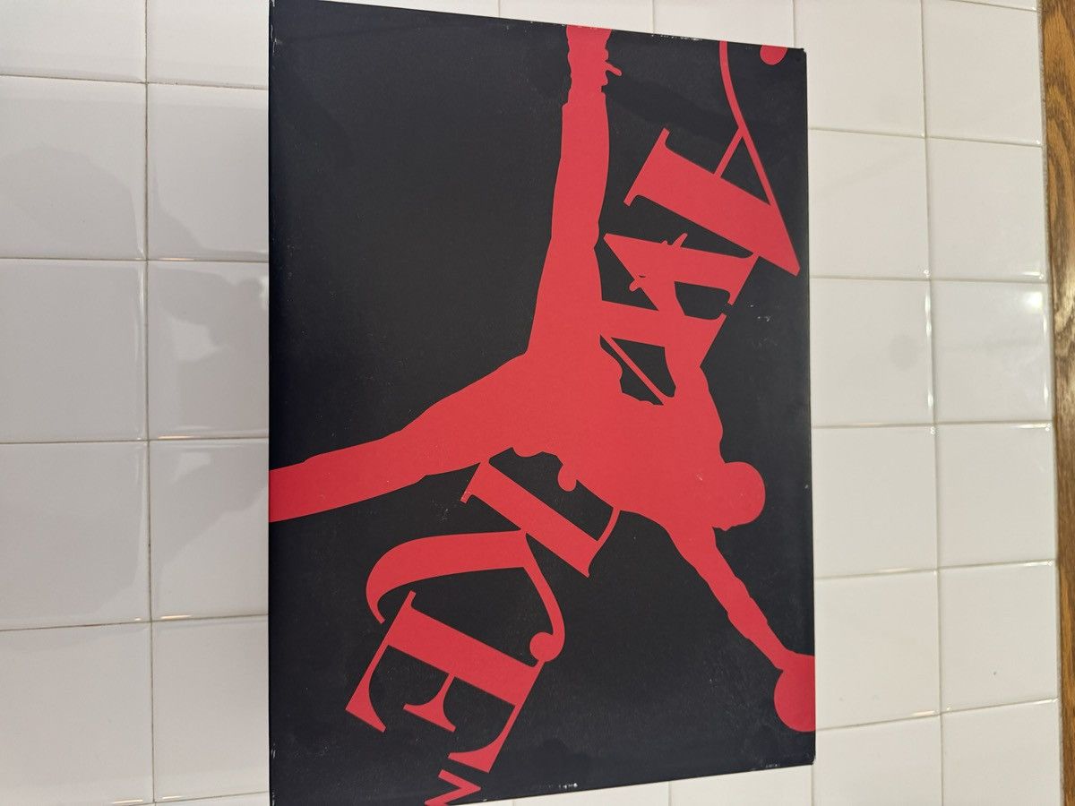 Awake NY × Jordan Brand × Nike Awake x Jordan Air Ship PE SP - Sail / Black / Red Size US 11.5 / EU 44-45 - 4 Thumbnail