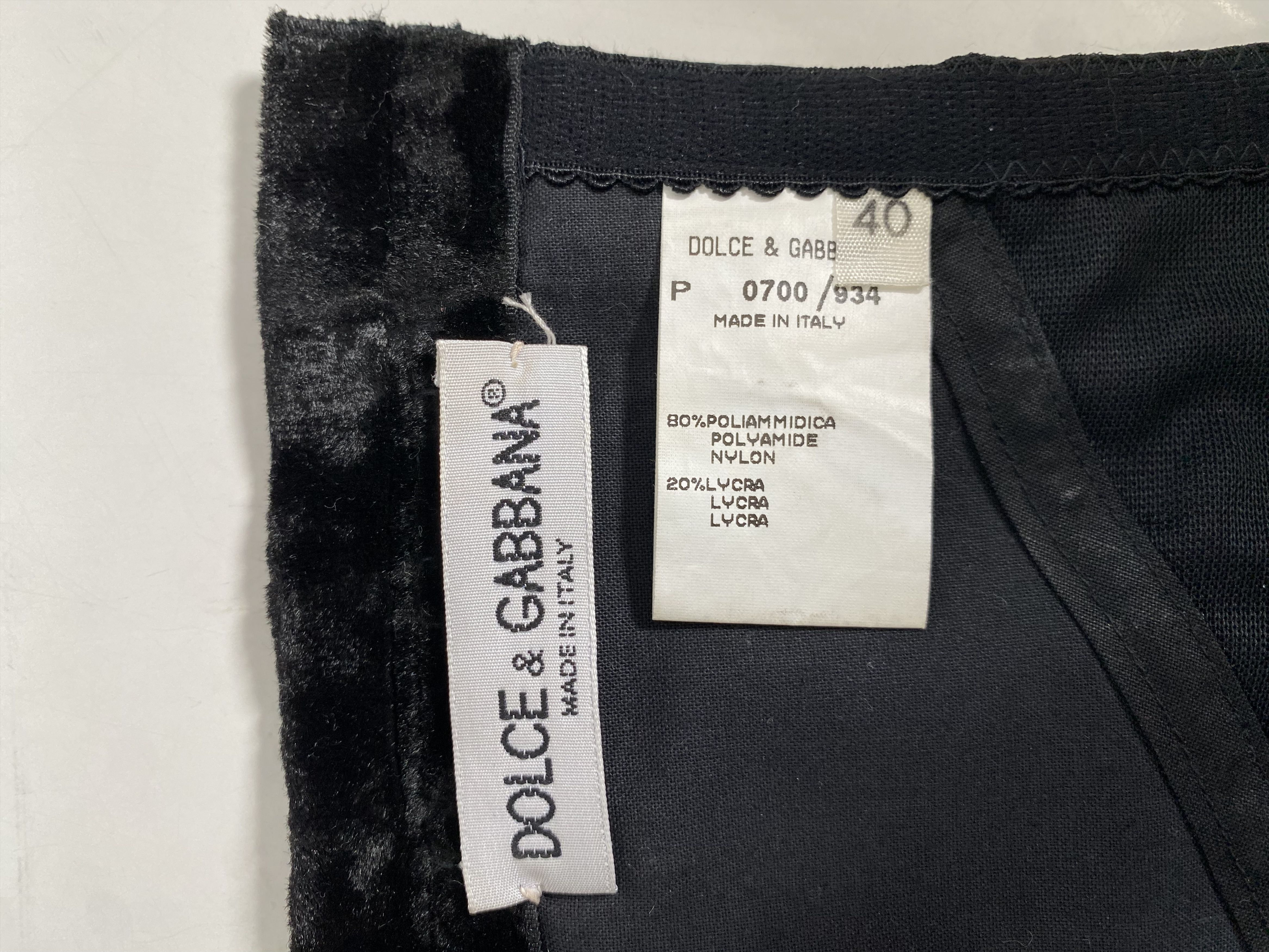 Dolce & Gabbana SS1999 Dolce Gabbana croset top Size M / US 6-8 / IT 42-44 - 5 Thumbnail