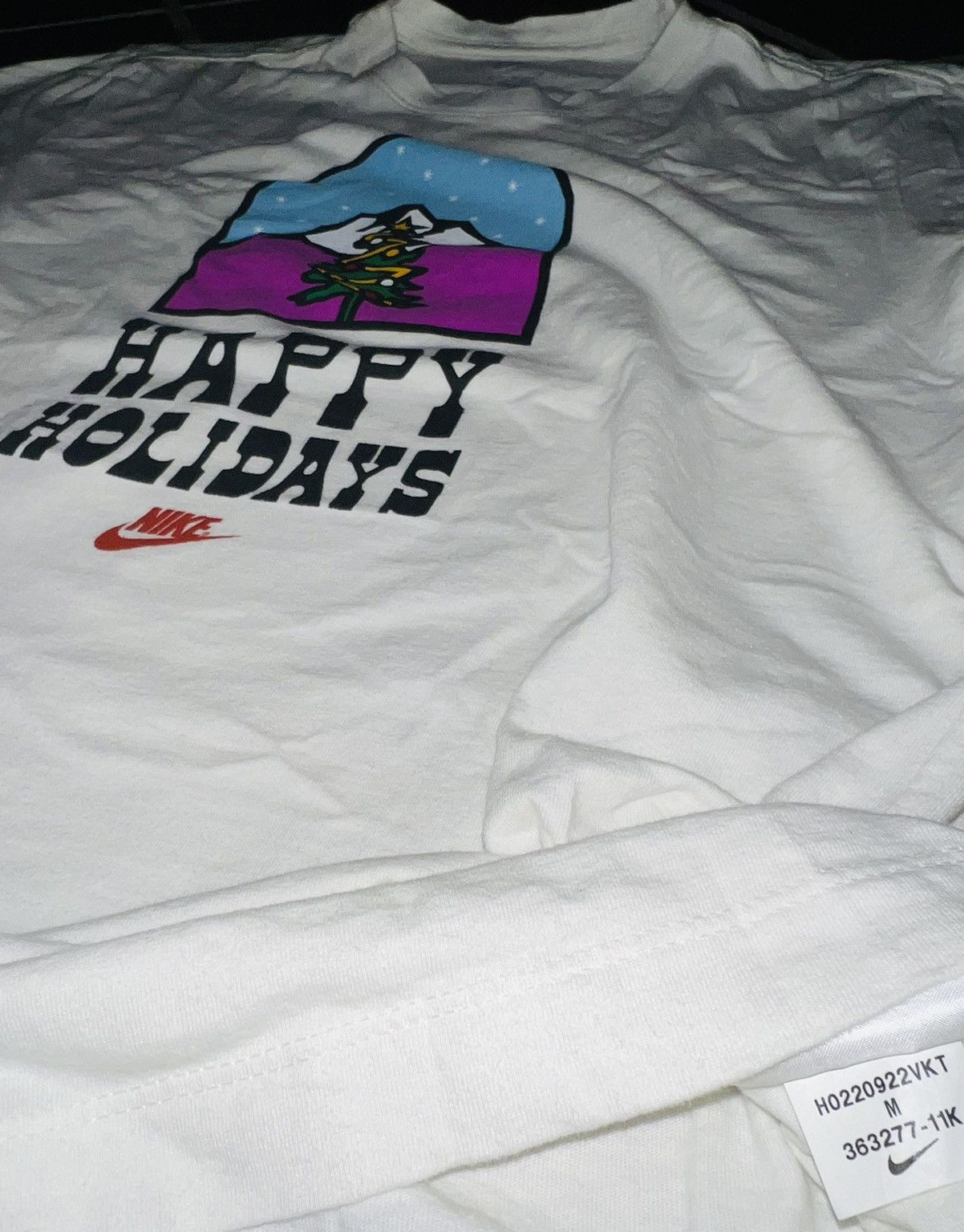 Holiday Brand × Nike NIKE HAPPY HOLIDAYS Size US M / EU 48-50 / 2 - 10 Thumbnail