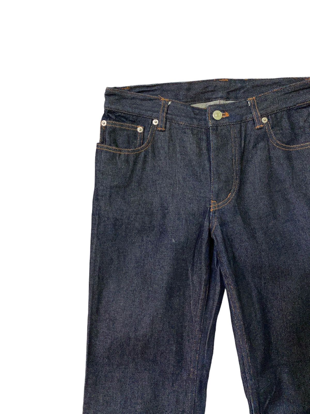 Issey Miyake × Tsumori Chisato × Vintage FAMOUS TSUMORI CHISATO ISSEY MIYAKE DENIM JEANS Size US 28 / EU 44 - 4 Thumbnail