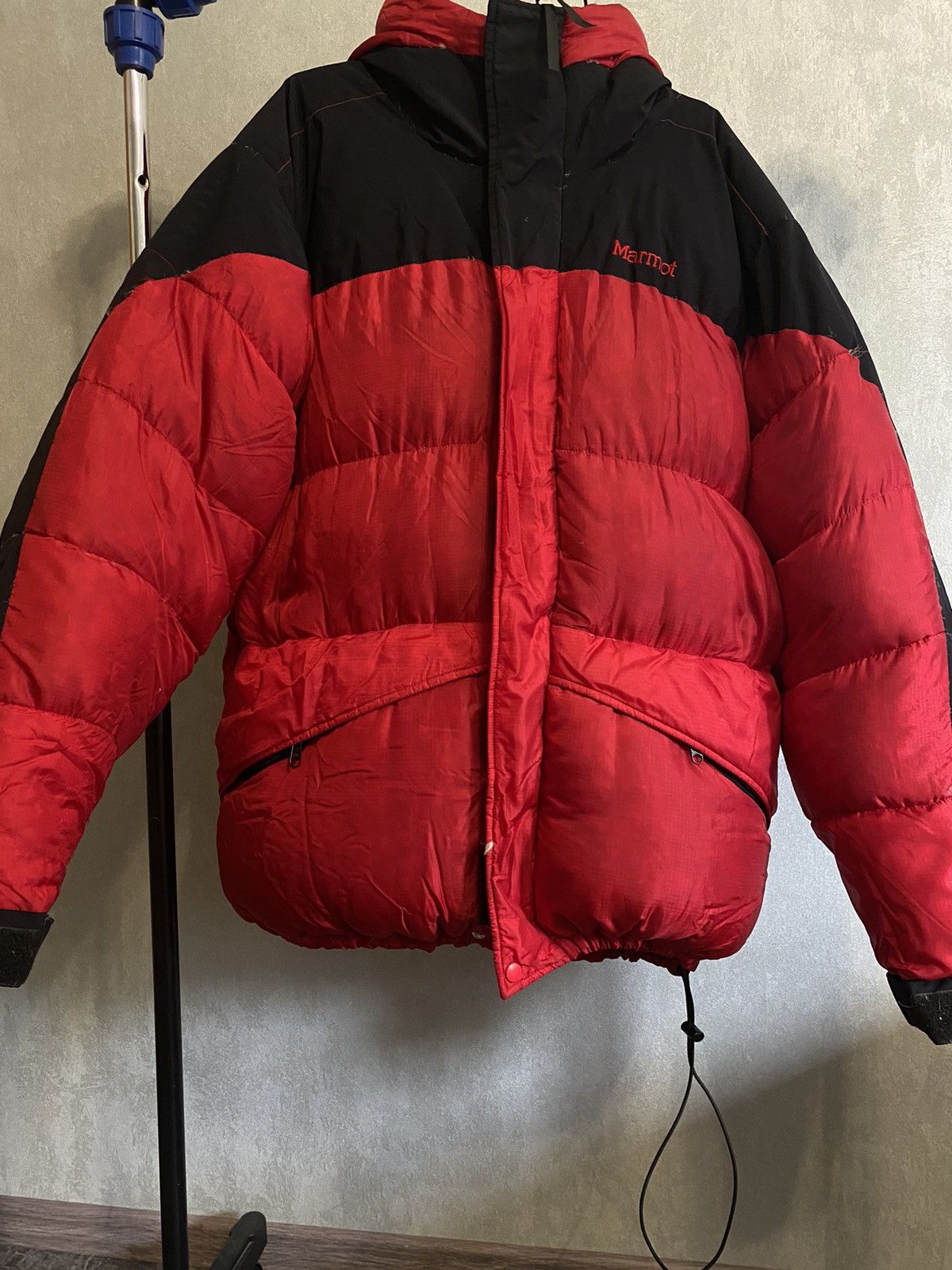 Marmot 8000m parka best sale