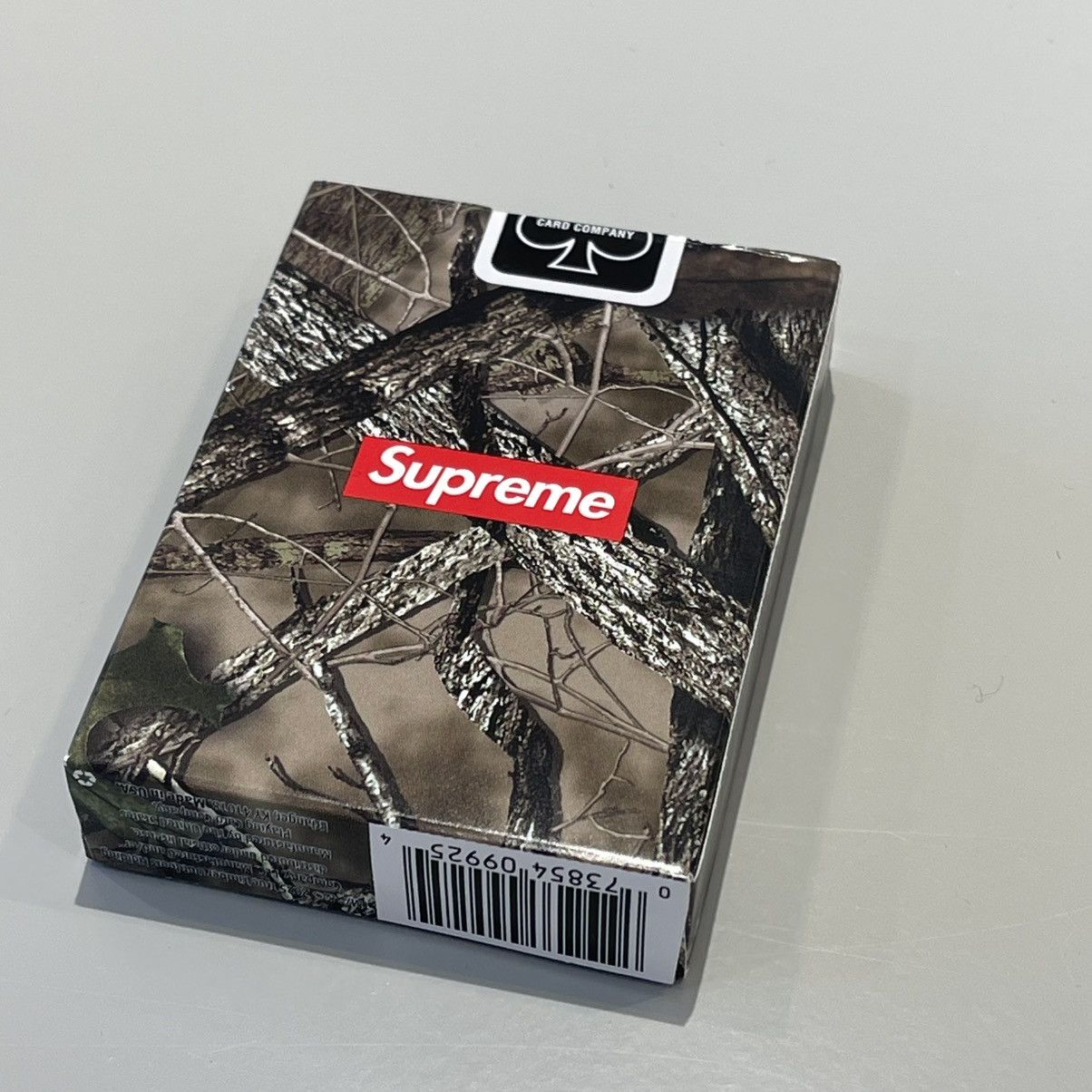 Supreme Supreme TrueTimber® Kanati Camo Playing Cards Size ONE SIZE - 2 Thumbnail
