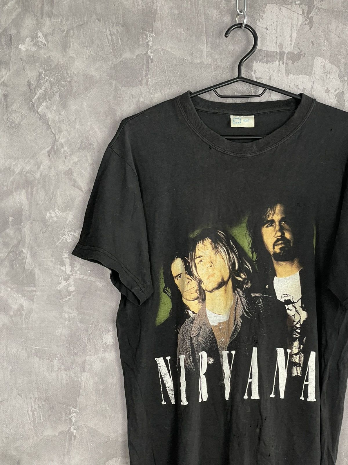 Nirvana × Vintage Nirvana vintage 90s Distressed Metal Punk t-shirt Size US S / EU 44-46 / 1 - 3 Thumbnail