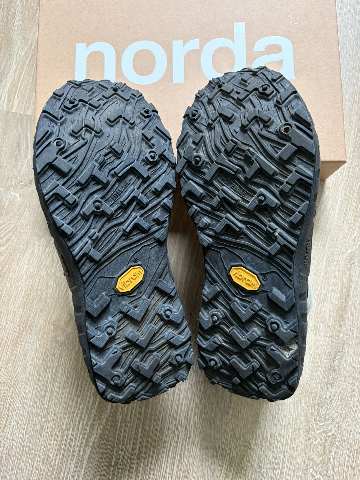 norda Norda 001A (Cinder) Size US 9.5 / EU 42-43 - 6 Thumbnail