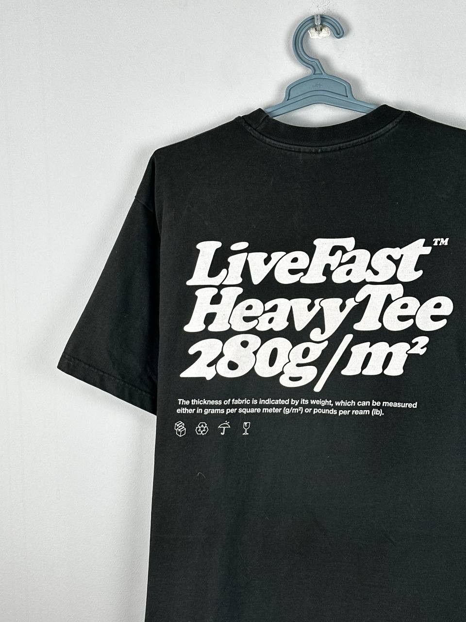 LFDY LFDY Live Fast Die Young 280 GM Oversized T Shirt Size US L / EU 52-54 / 3 - 9 Thumbnail