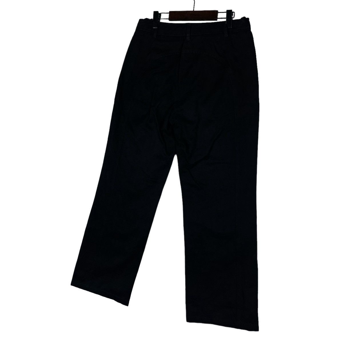Miu Miu Authentic Miu Miu Black Cargo Trousers Size 28" / US 6 / IT 42 - 6 Thumbnail