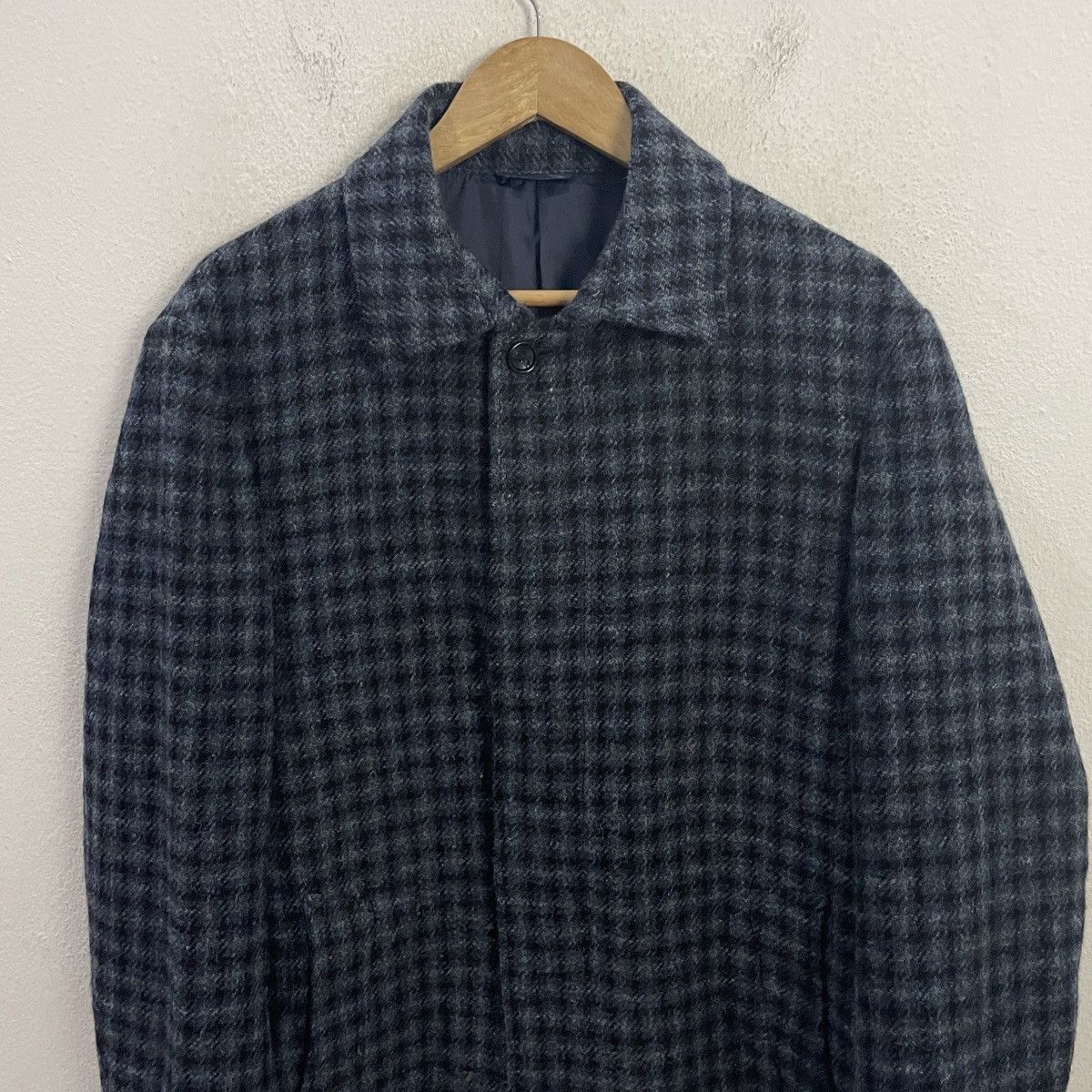 Harris Tweed Vintage Harris Tweed Wool Jacket Size US L / EU 52-54 / 3 - 4 Thumbnail