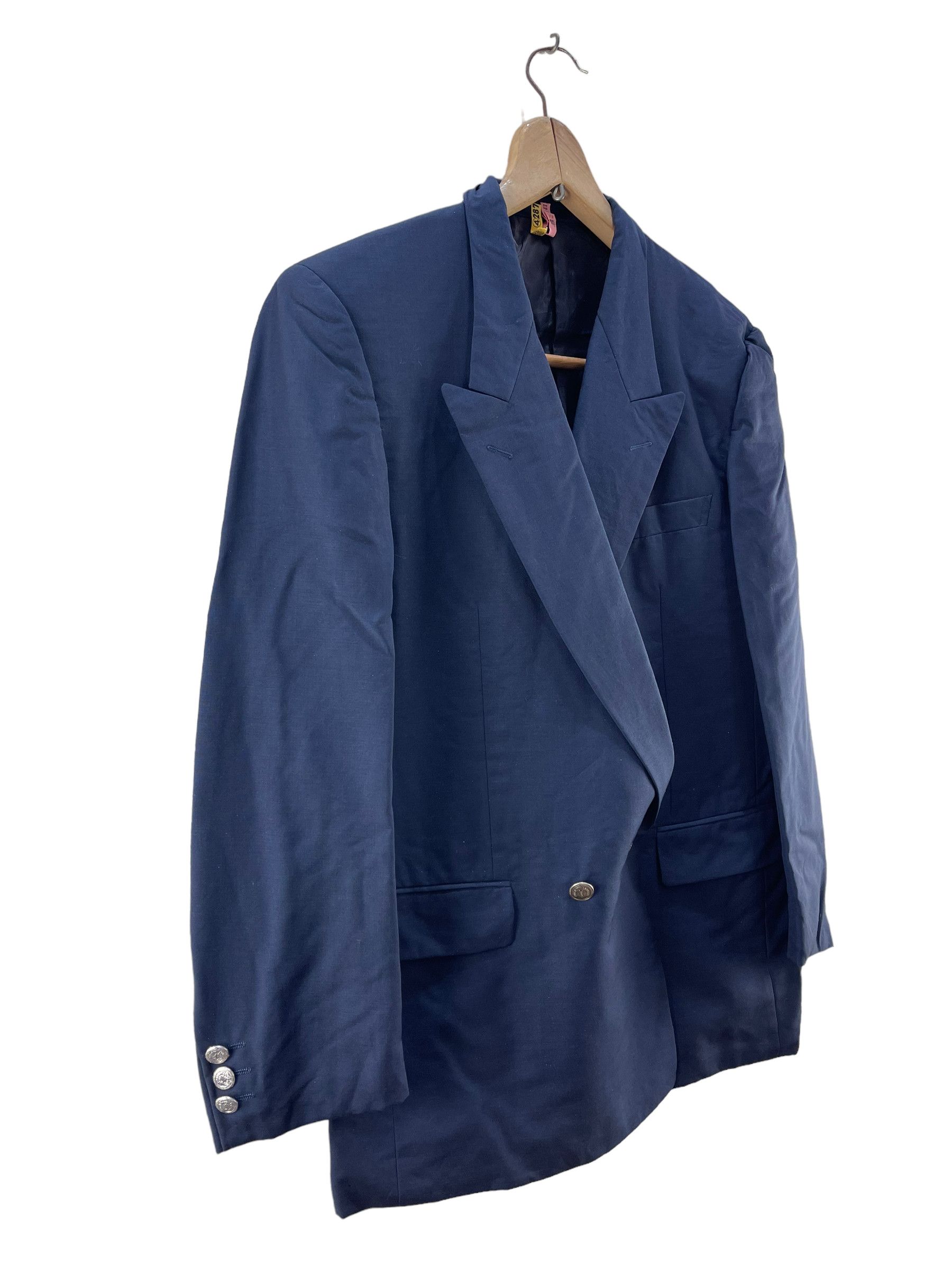 Yves Saint Laurent Vintage Yves Saint Laurent Coat Jacket Size US M / EU 48-50 / 2 - 7 Thumbnail