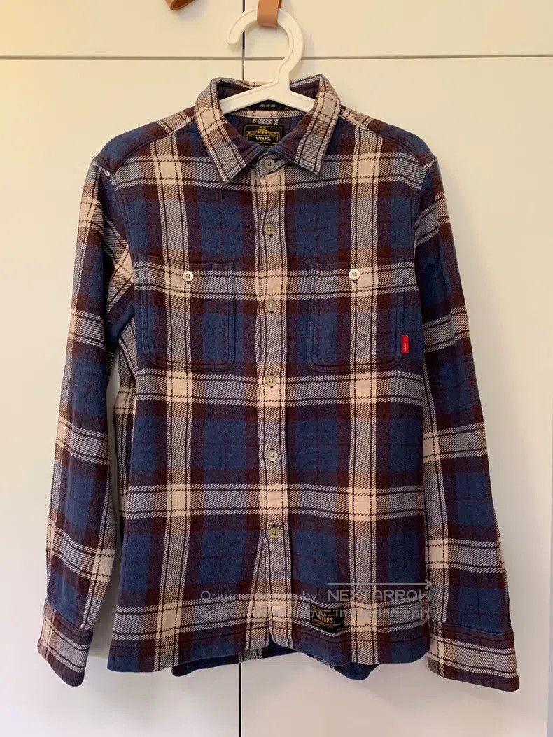 Wtaps Wtaps plaid shirt Size US M / EU 48-50 / 2 - 1 Thumbnail