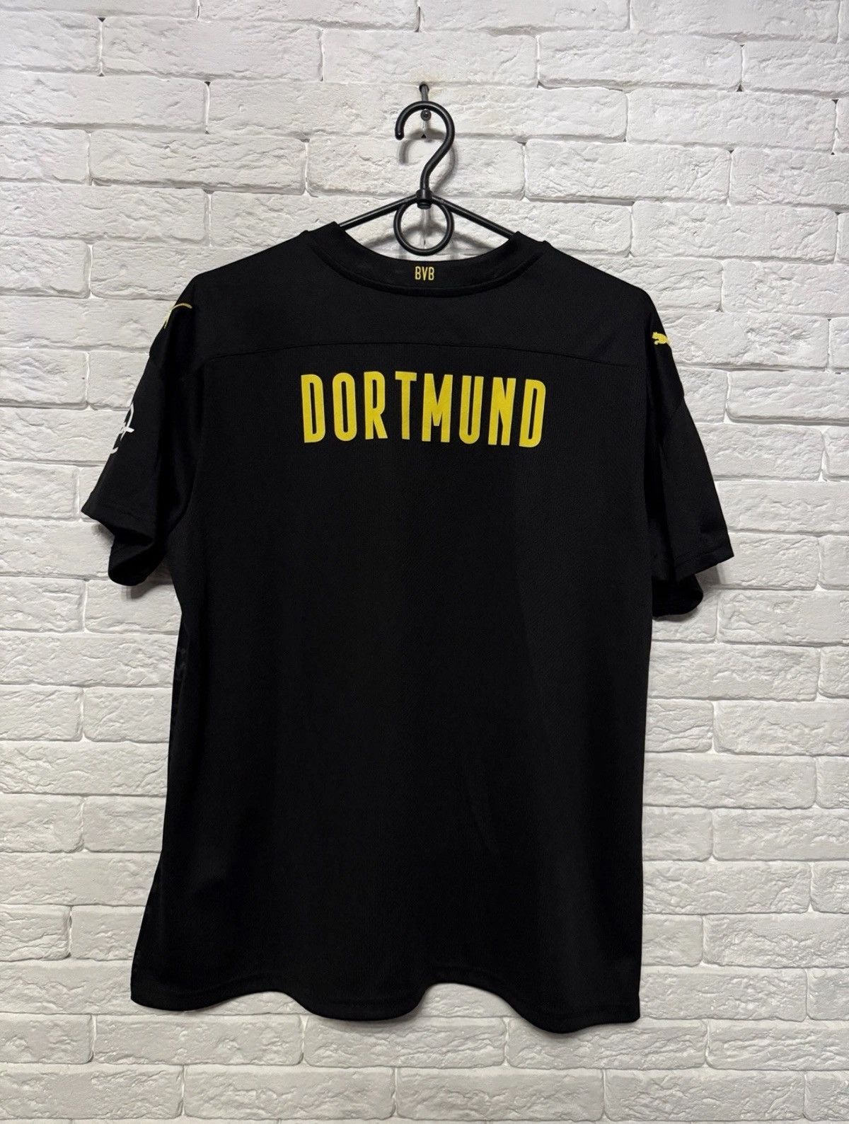 Puma Puma Borussia Dortmund 20/21 Jersey Away Football Shirt Size US M / EU 48-50 / 2 - 8 Thumbnail