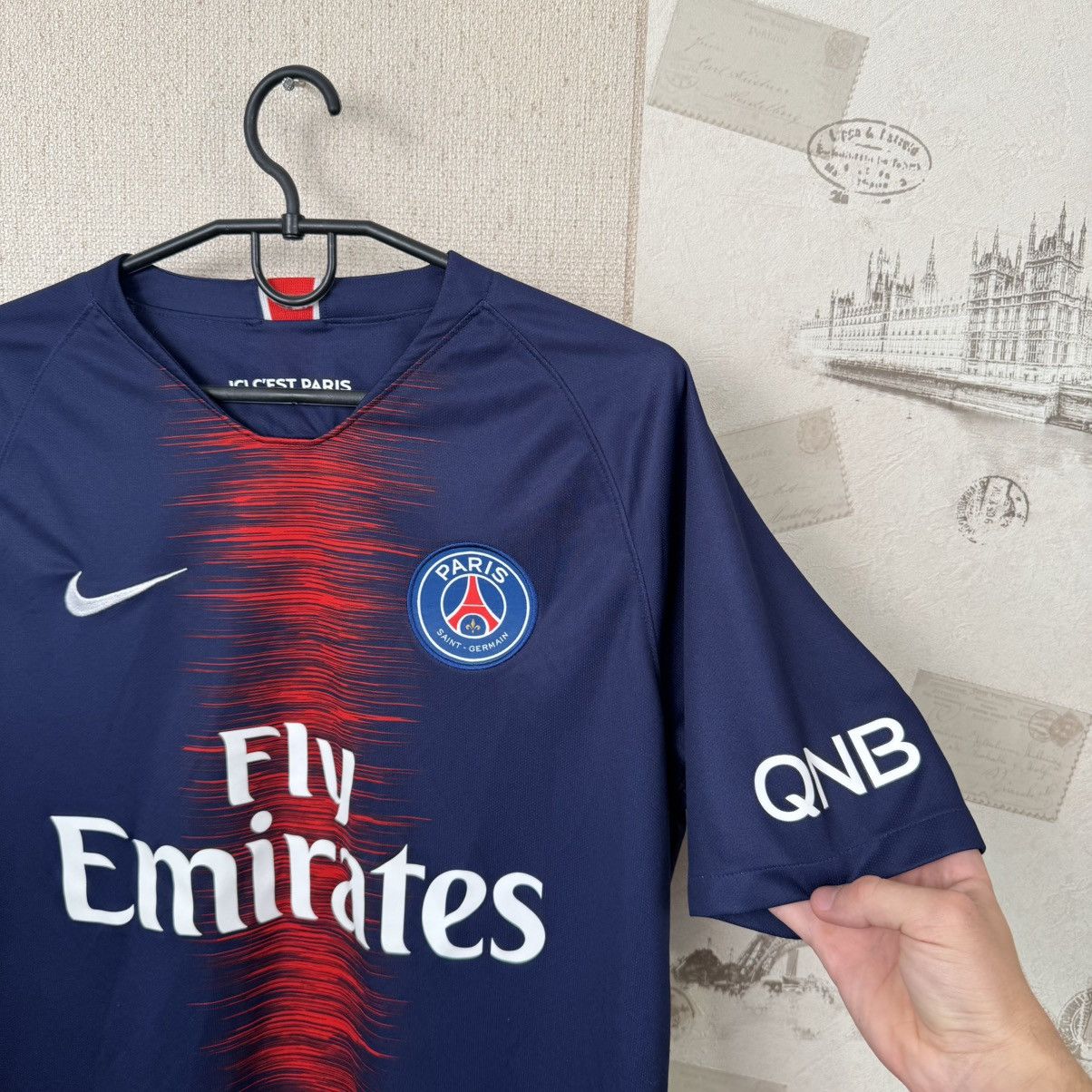 Nike Nike Paris Saint-Germain PSG 2018 2019 Home Jersey Men's M Size US M / EU 48-50 / 2 - 7 Thumbnail