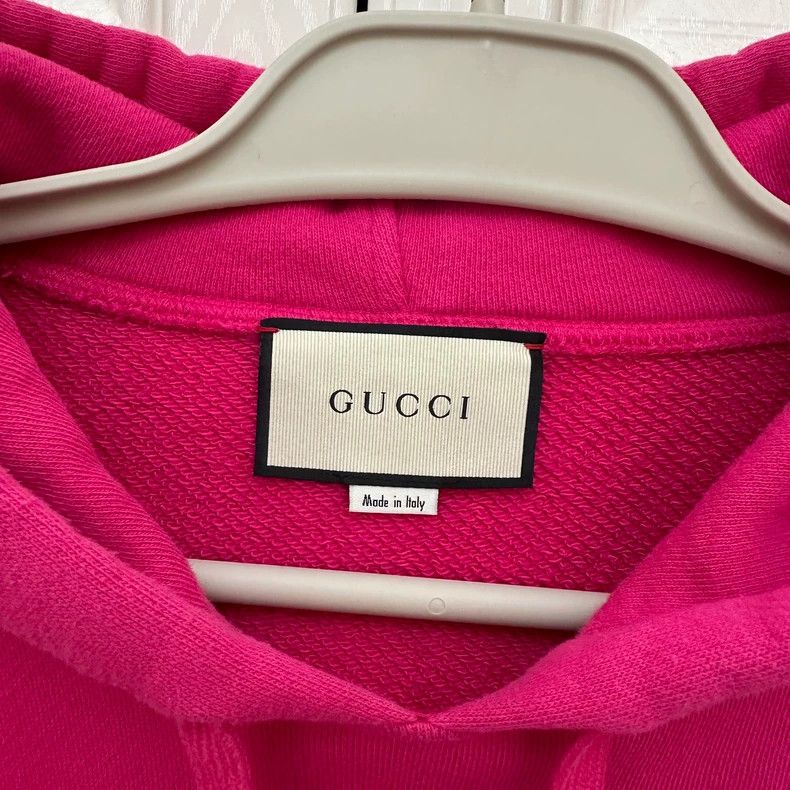 Gucci Gucci Piggy Hooded Sweatshirt 2502-Nextarrow Size US XS / EU 42 / 0 - 2 Thumbnail