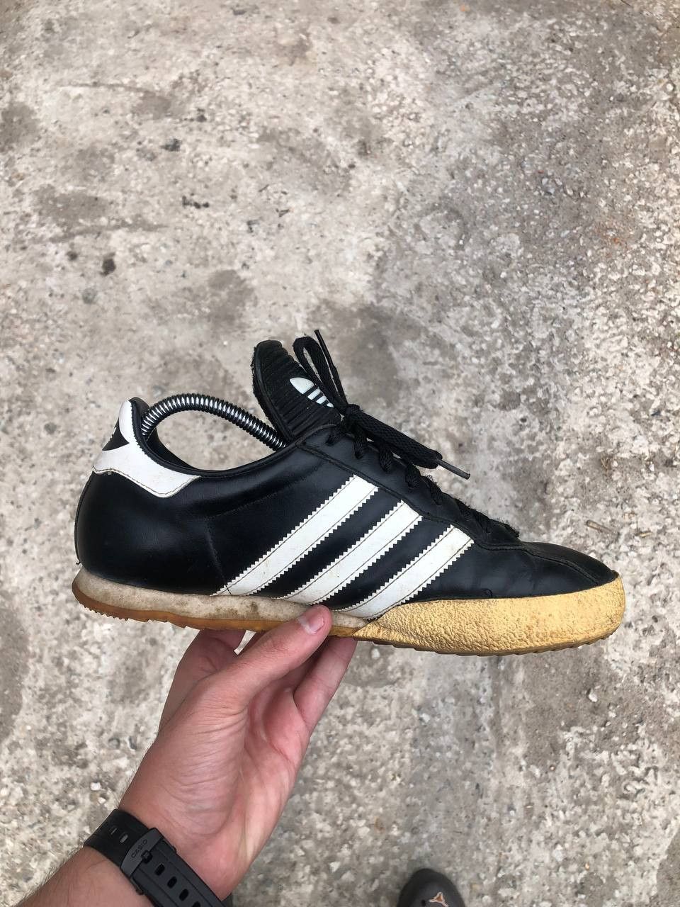 Adidas Vintage Adidas Samba City Series Retro Sneakers Y2K 90s Size US 9.5 / EU 42-43 - 14 Thumbnail