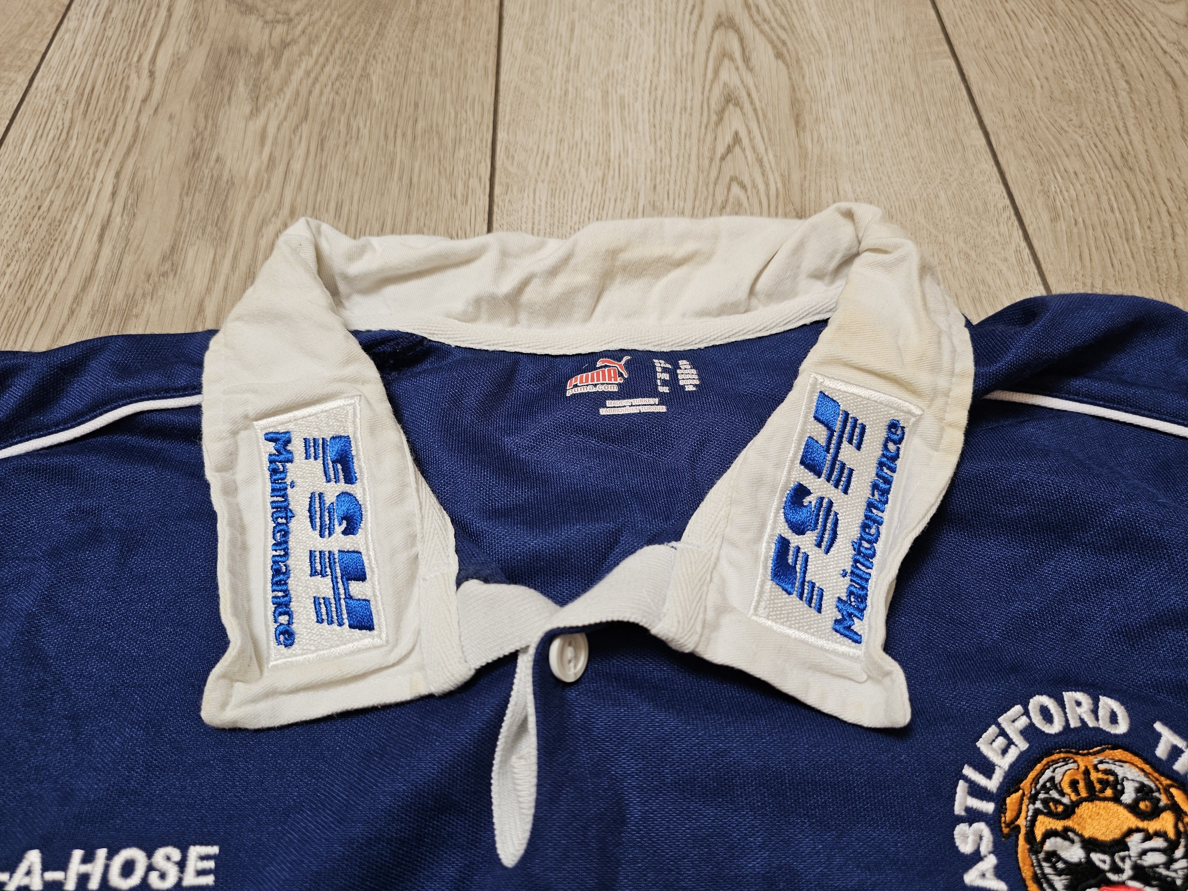 Puma × Vintage CASTLEFORD TIGERS VINTAGE JERSEY ENGLAND RUGBY UNION JERSEY Size US XL / EU 56 / 4 - 5 Thumbnail