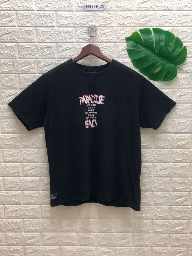 Vintage Vintage paradice beach Made in Korea Shirt Size US L / EU 52-54 / 3 - 1 Thumbnail