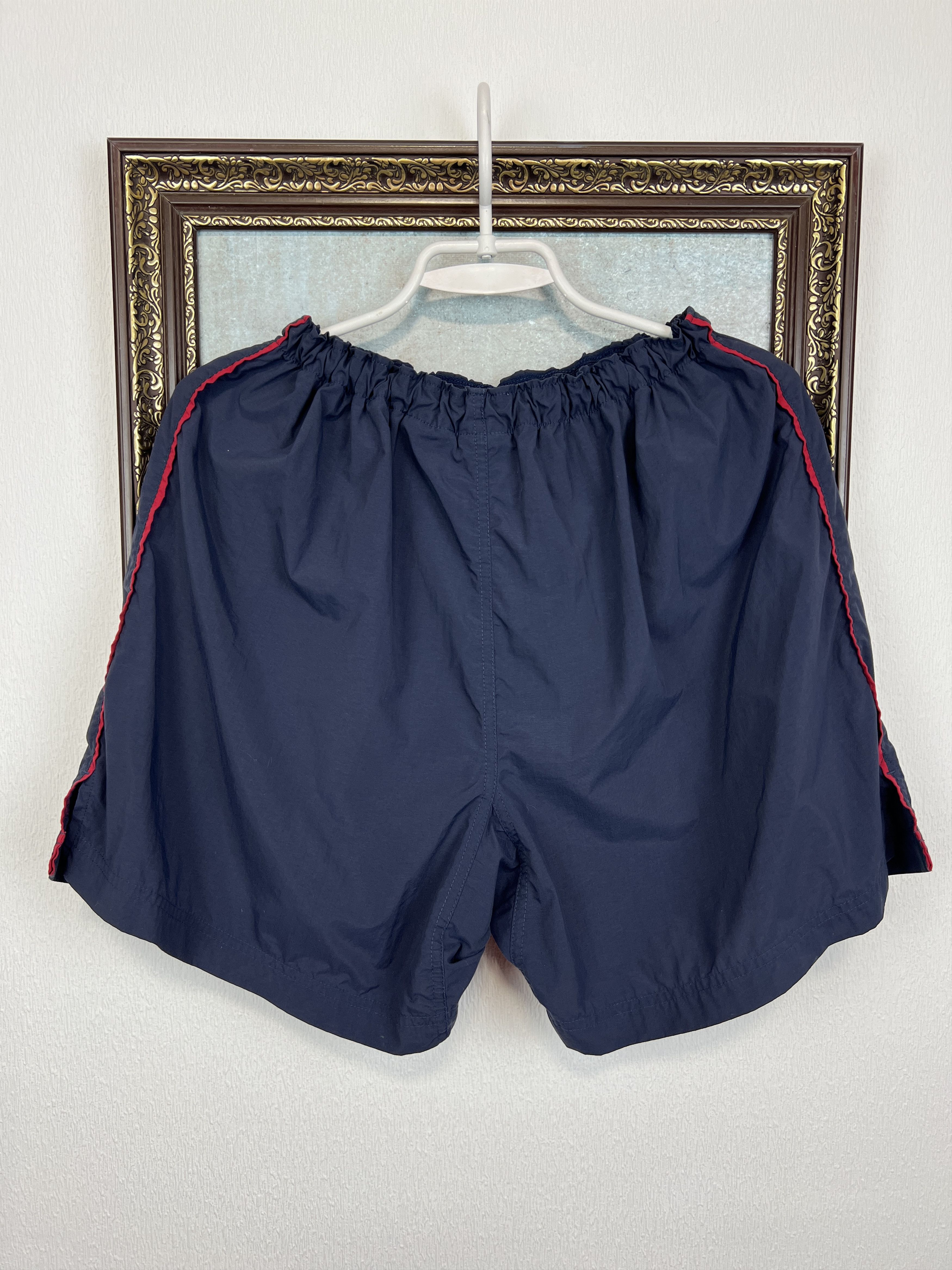 Nike Vintage 90's Nike Fc Barcelona Football Shorts Soccer Track Size US 32 / EU 48 - 9 Thumbnail
