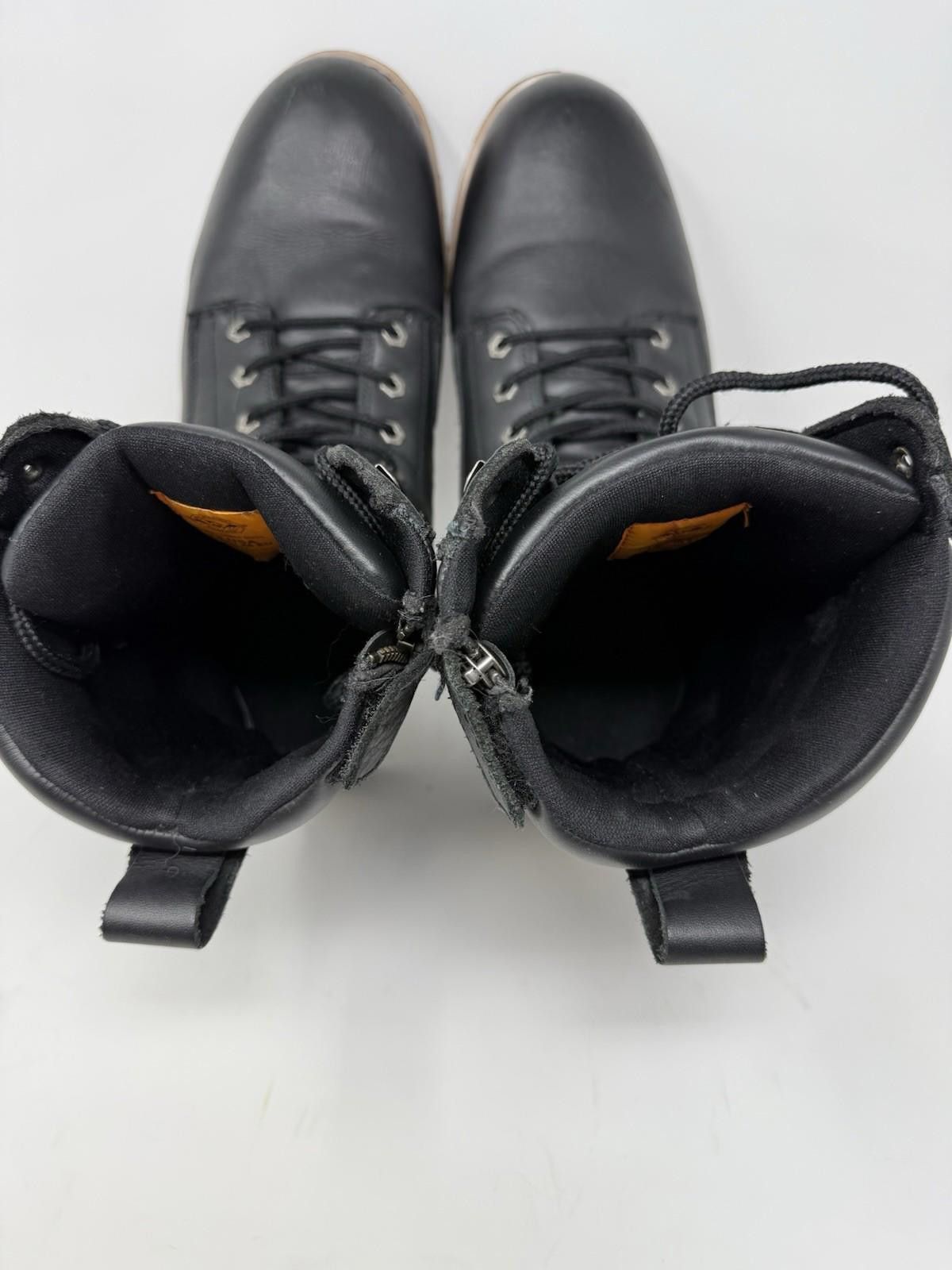 Other Milwaukee Leather Motorcycle Boots Size 13 Black Leather Size ONE SIZE - 9 Thumbnail