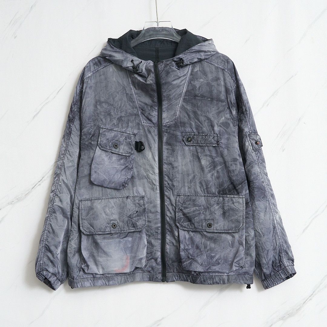 Other Series Men's Double-Sided Tie-Dye Jacket Size US M / EU 48-50 / 2 - 1 Thumbnail
