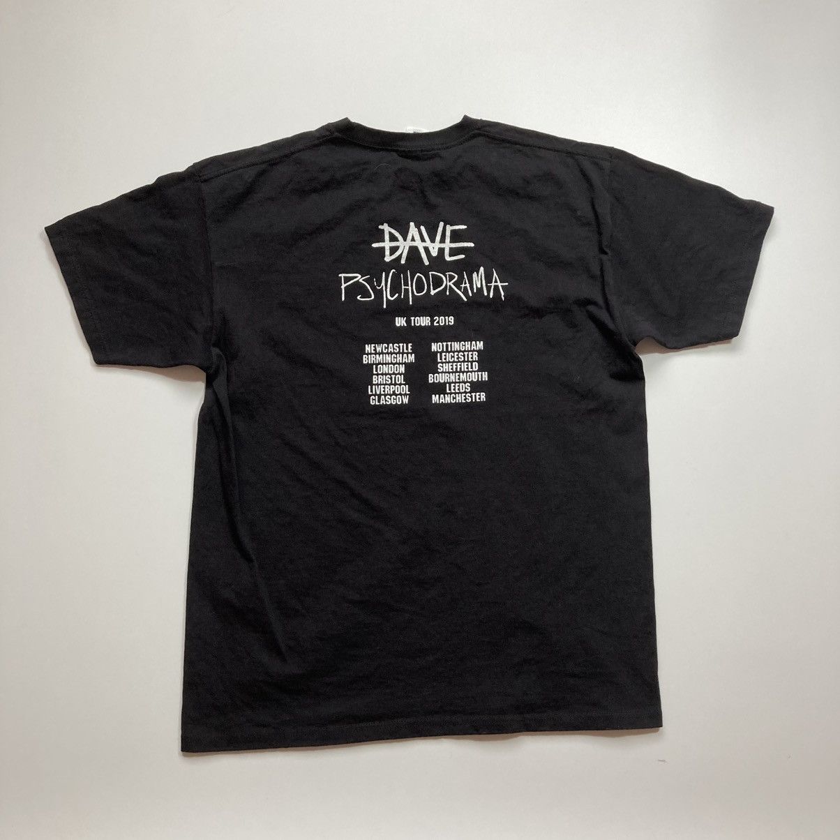 Rap Tees dave psychodrama uk tour grime rap tee Size US L / EU 52-54 / 3 - 5 Thumbnail