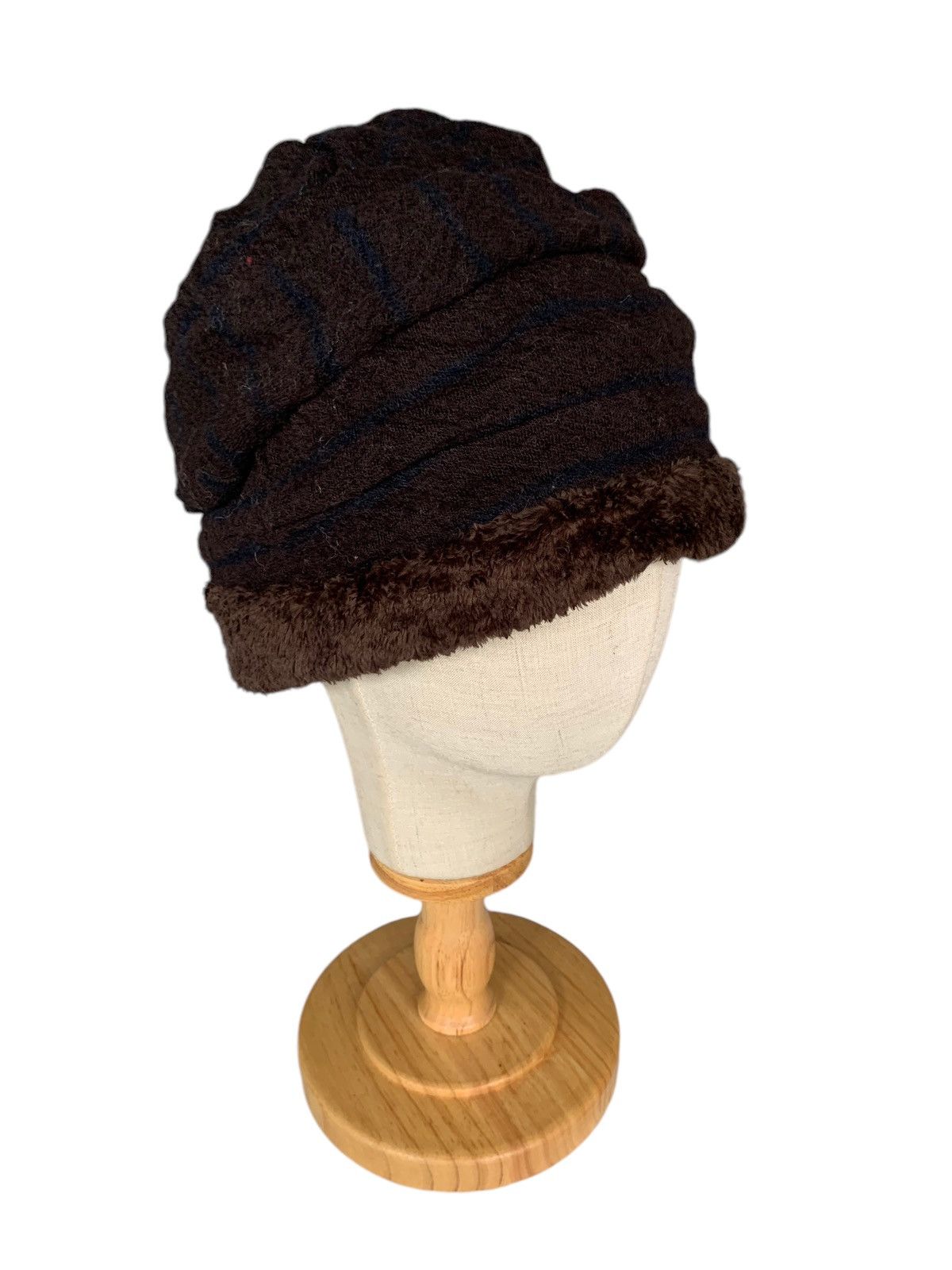 Japanese Brand Japanese Mad Factory Inc Made In Japan Beanie hat Size ONE SIZE - 1 Thumbnail