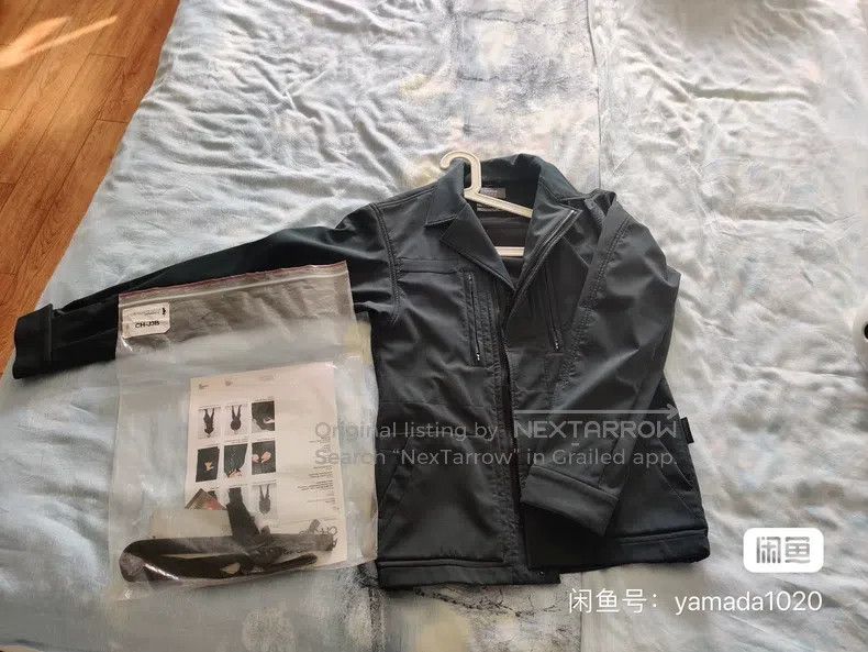 Acronym Acronym overcoat Size US S / EU 44-46 / 1 - 1 Thumbnail