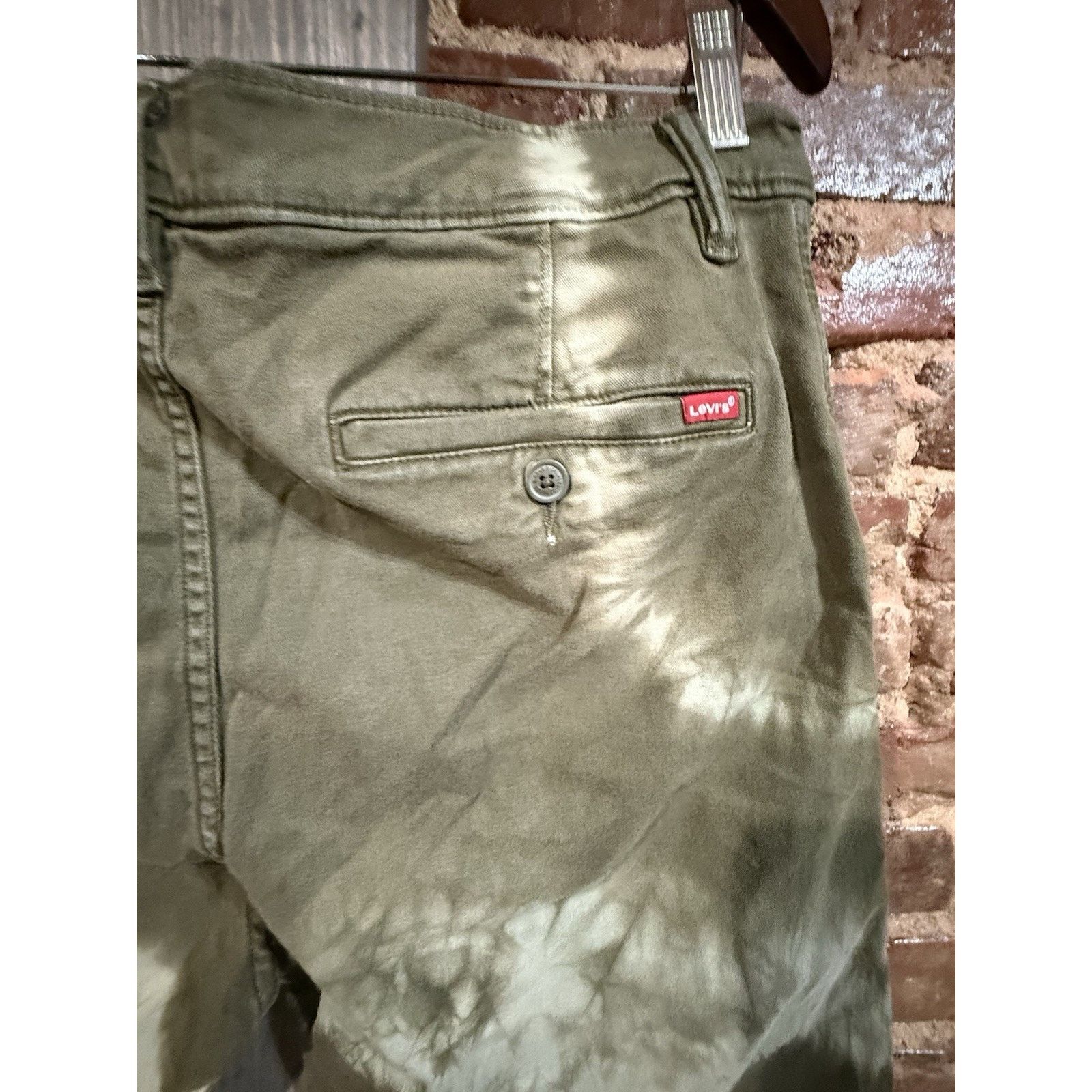 Levi's Levi's XX Men's Chino Standard Pant 34x29 Green Tie Dye Size US 34 / EU 50 - 5 Thumbnail