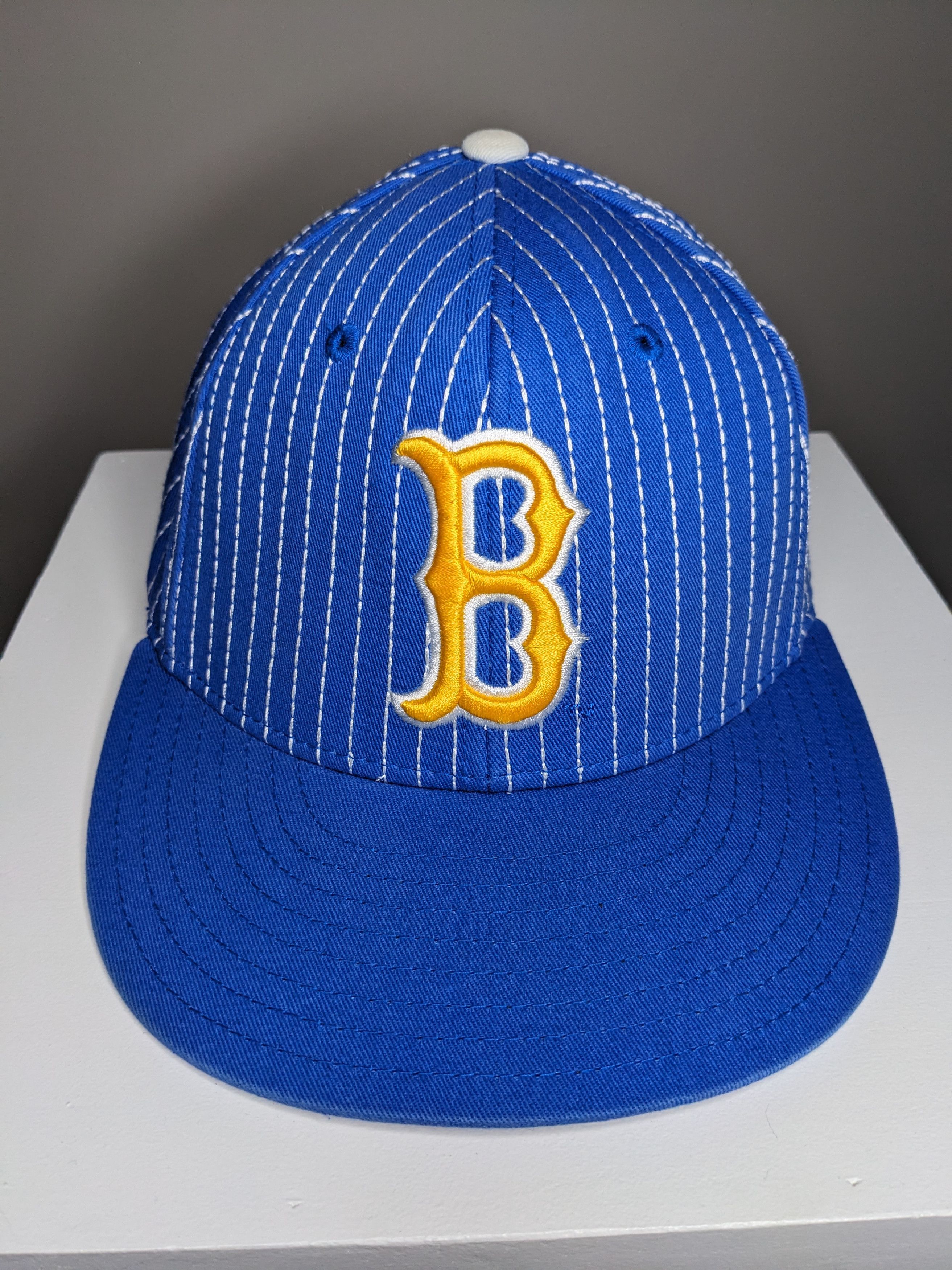 Adidas UCLA Bruins Adidas Pinstripe Snapback Hat Cap Adult OS NCAA Size ONE SIZE - 1 Thumbnail