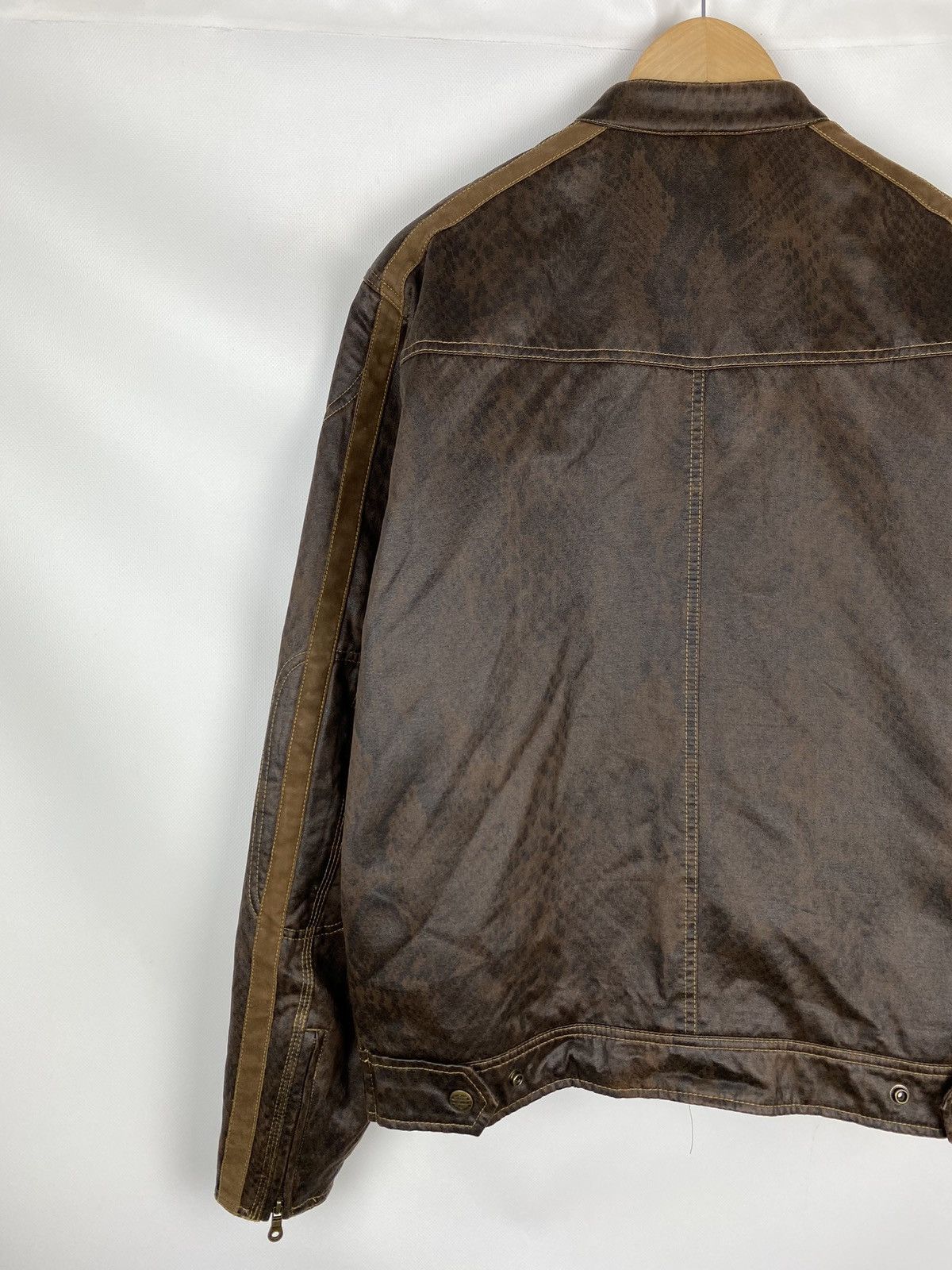 Harley Davidson Harley Davidson men’s biker bomber jacket size L Size US L / EU 52-54 / 3 - 14 Thumbnail