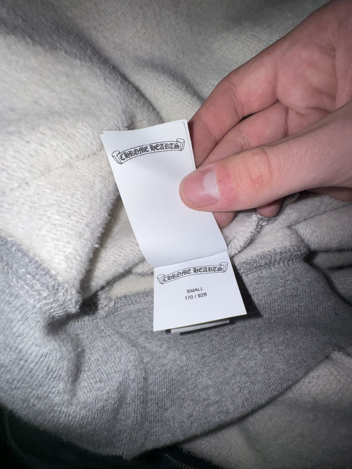 Chrome Hearts Paper Jam Hoodie Size US S / EU 44-46 / 1 - 9 Thumbnail