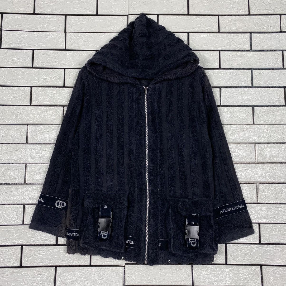 Japanese Brand Vintage Wool Jacket Work DP International Issey Miyake Size US M / EU 48-50 / 2 - 2 Thumbnail