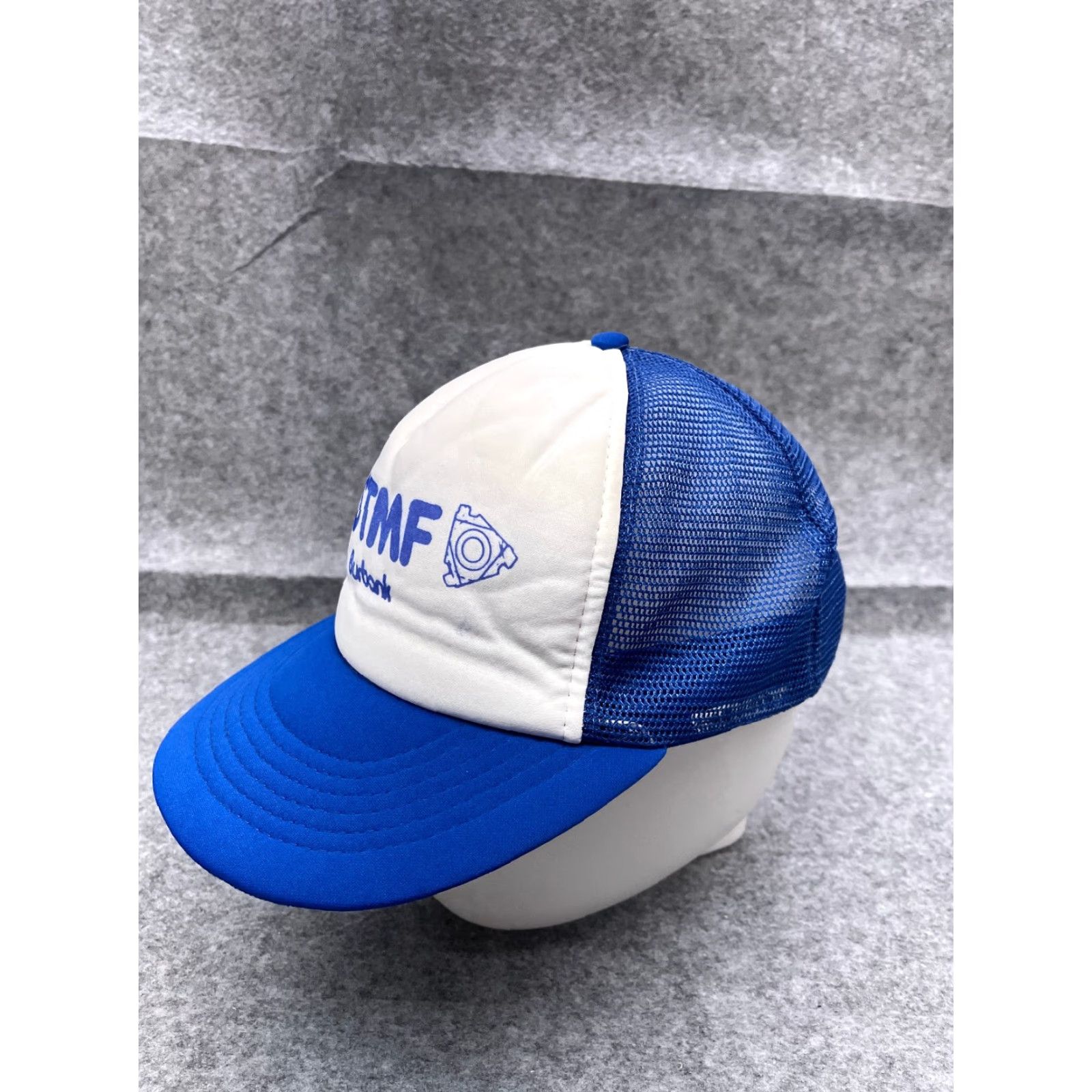 Rip Curl Stmf Burbank Trucker Hat Snap Back Adult Large Blue Polyester Size ONE SIZE - 4 Thumbnail