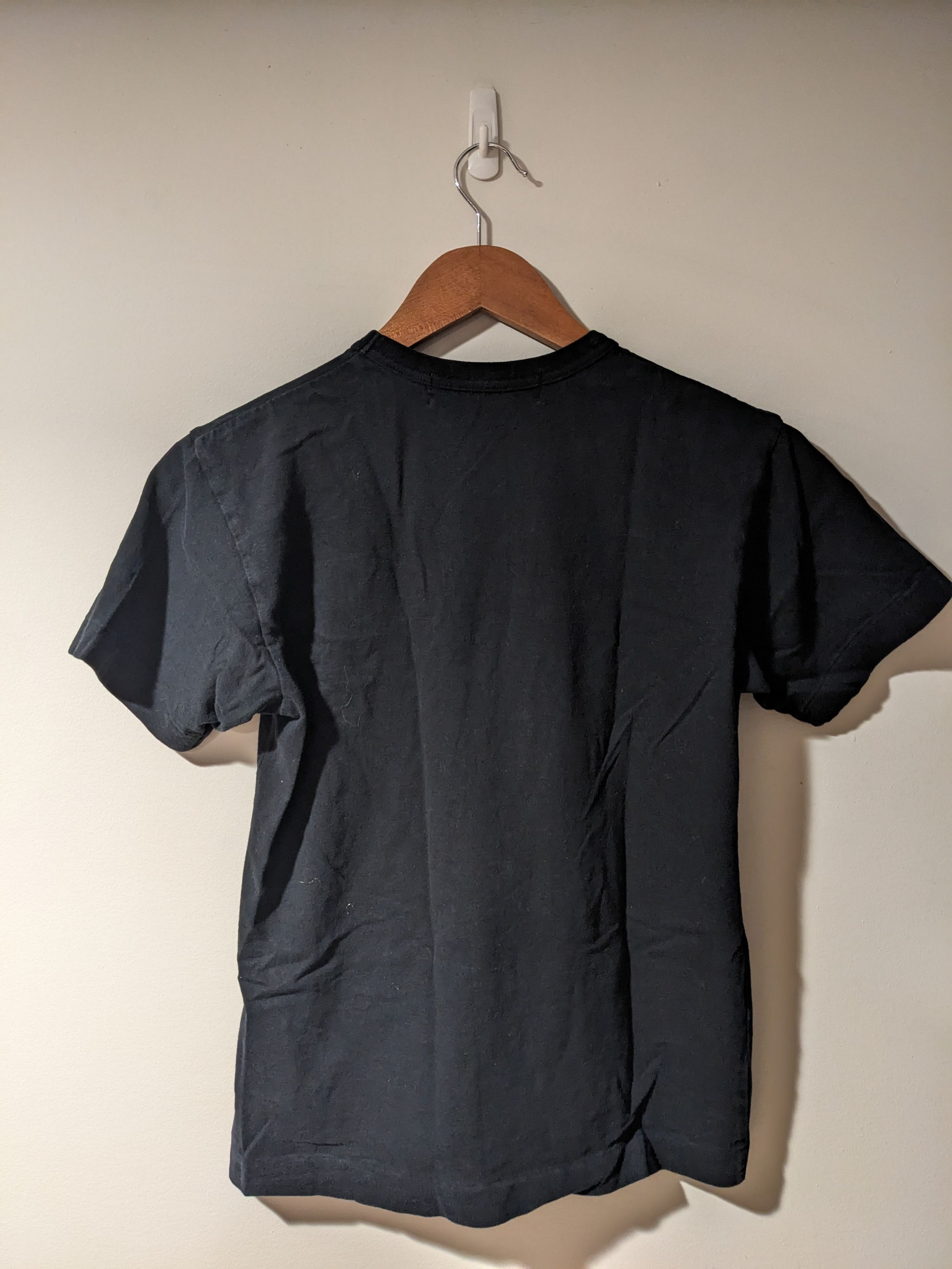 Comme des Garcons × Designer Comme Des Garcons Play Heart Black Small T-Shirt Size US S / EU 44-46 / 1 - 6 Thumbnail