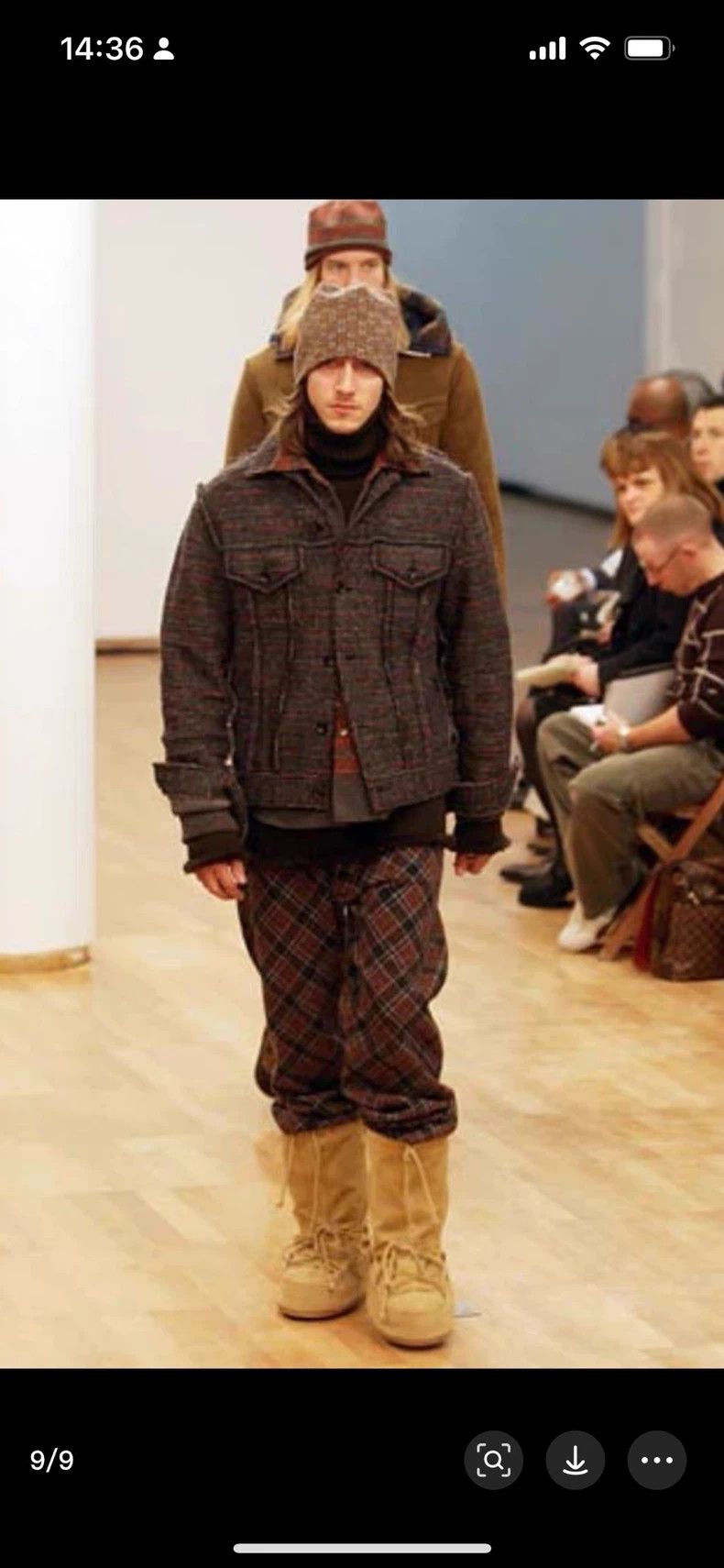 Comme des Garcons Comme Des Garcons Pleated Jacket Size US M / EU 48-50 / 2 - 3 Thumbnail