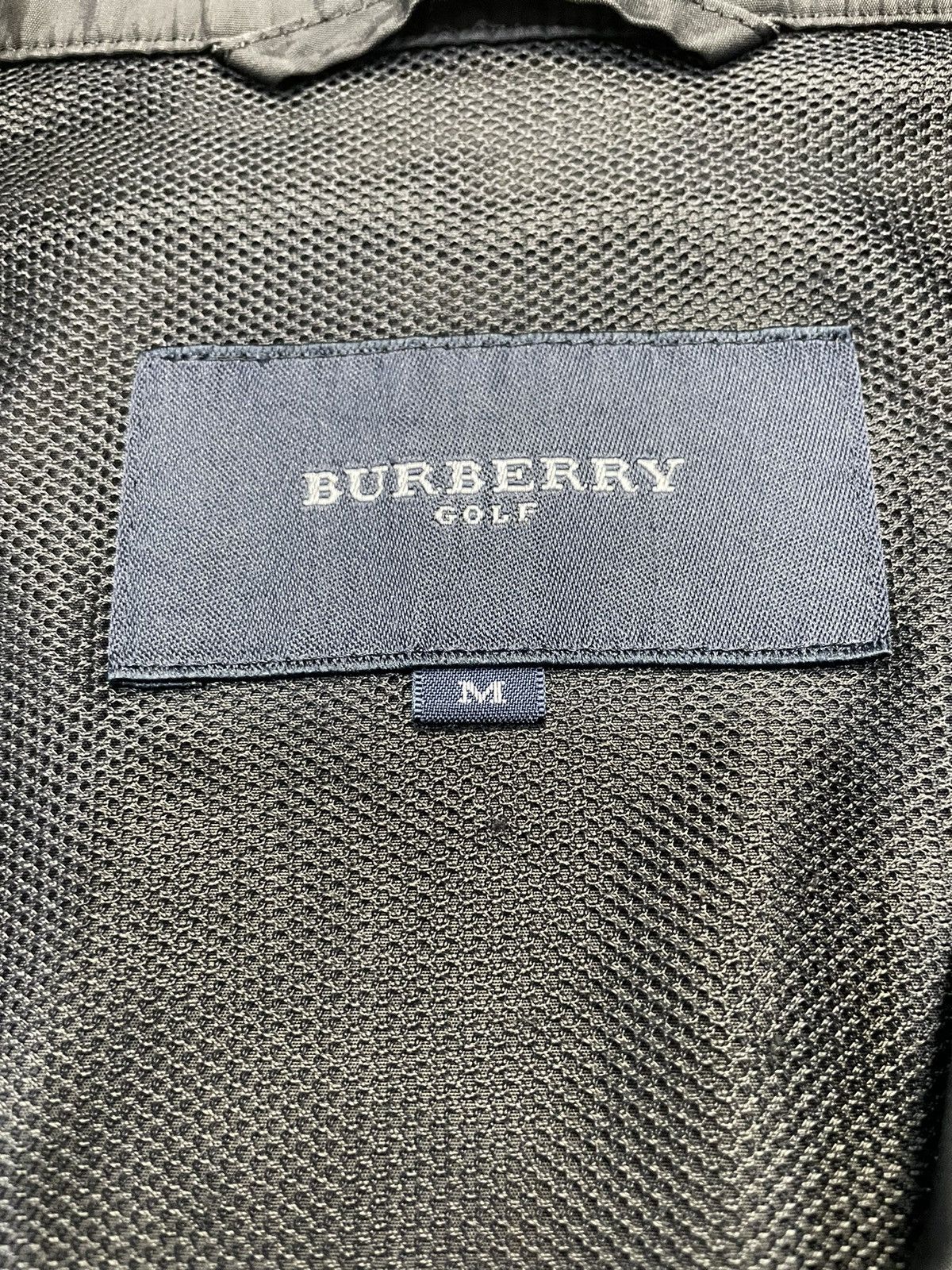 Burberry Vintage Burberry Golf Light Windbreaker Jacket Size US M / EU 48-50 / 2 - 7 Thumbnail