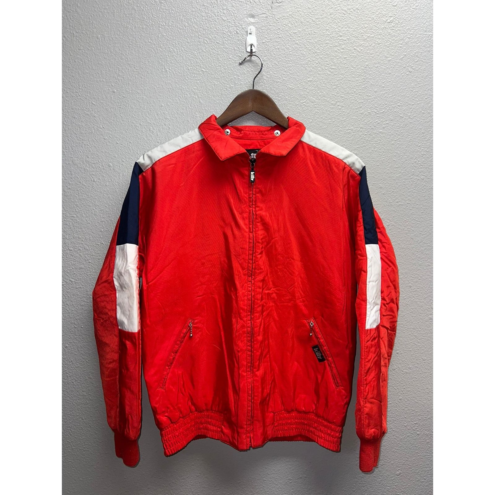 Vintage Vintage Killy Jacket Ski Skiing Red Outerwear Puffer France Size US M / EU 48-50 / 2 - 1 Thumbnail