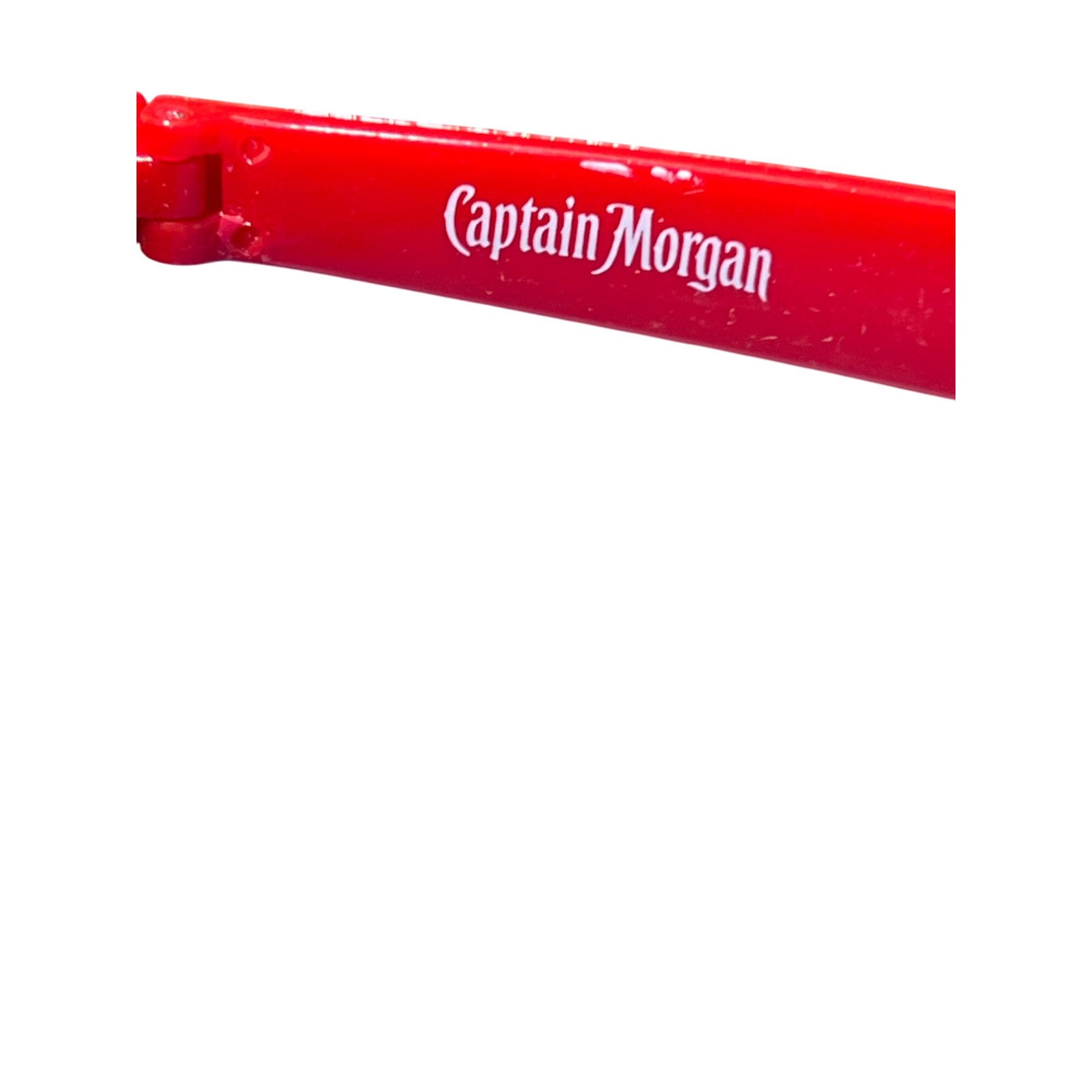 Other Captain Morgan Red & Black Wayfarer Sunglasses Shades #LikeA Size ONE SIZE - 3 Thumbnail