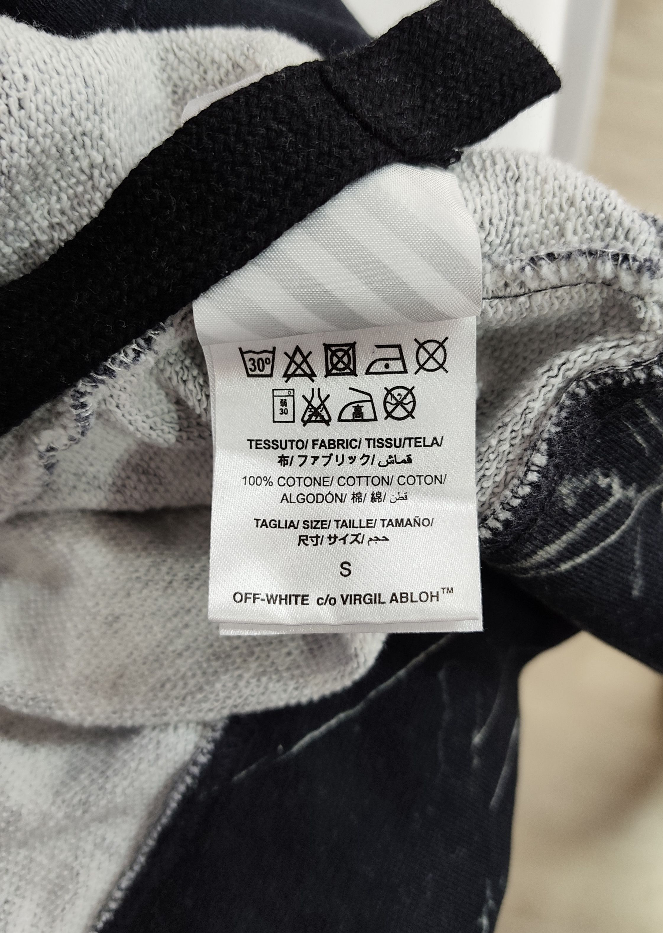 Off-White Off-White "Caravaggio Marble" Size US S / EU 44-46 / 1 - 7 Thumbnail