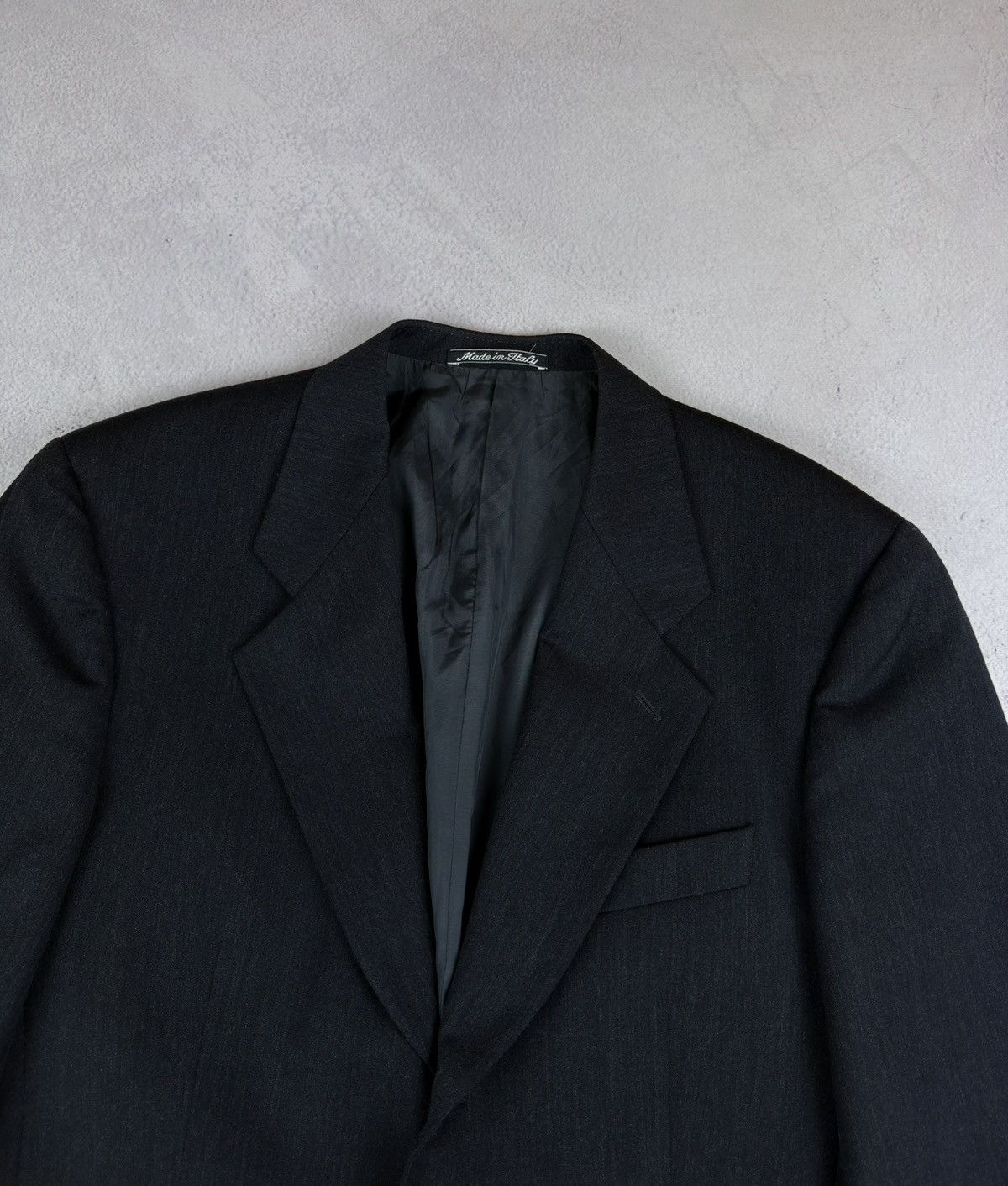Giorgio Armani Vintage Giorgio Armani Le Collezioni Wool Blazer Size 48 Size 48R - 3 Thumbnail